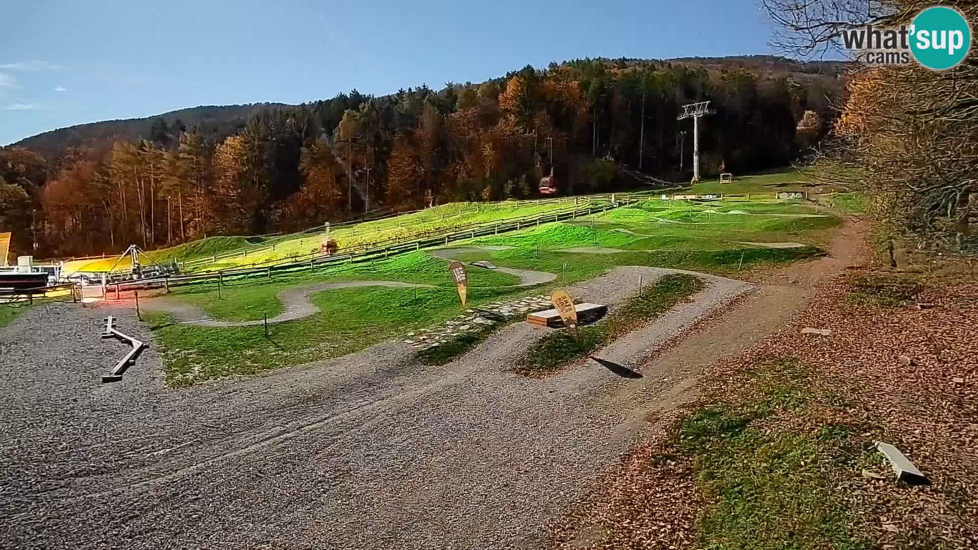 Bike Park Pohorje Maribor | KKŽ Vzpenjača – Skills park