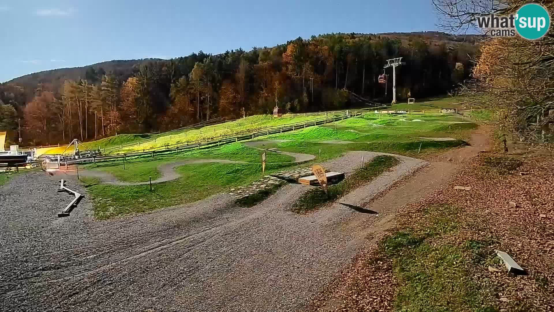 Bike Park Pohorje Maribor | KKŽ Vzpenjača – Skills park