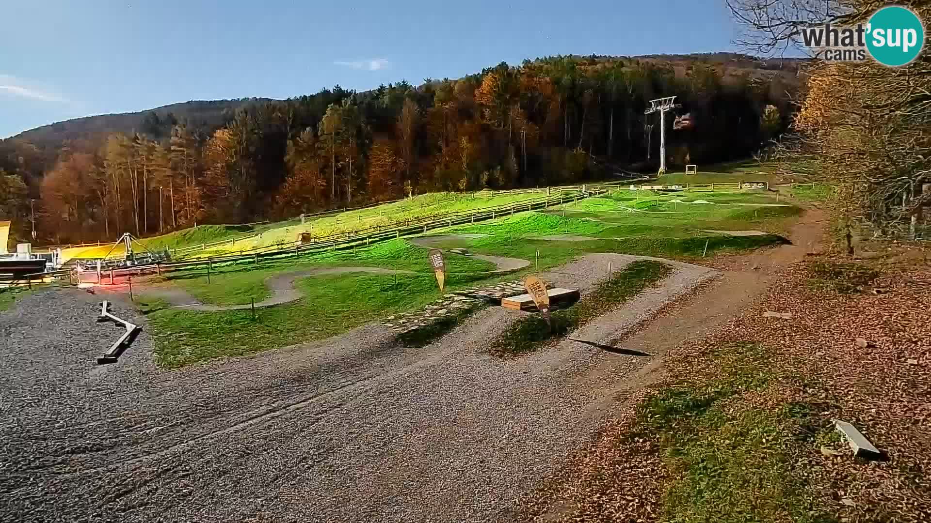 Bike Park Pohorje Maribor | KKŽ Vzpenjača – Skills park
