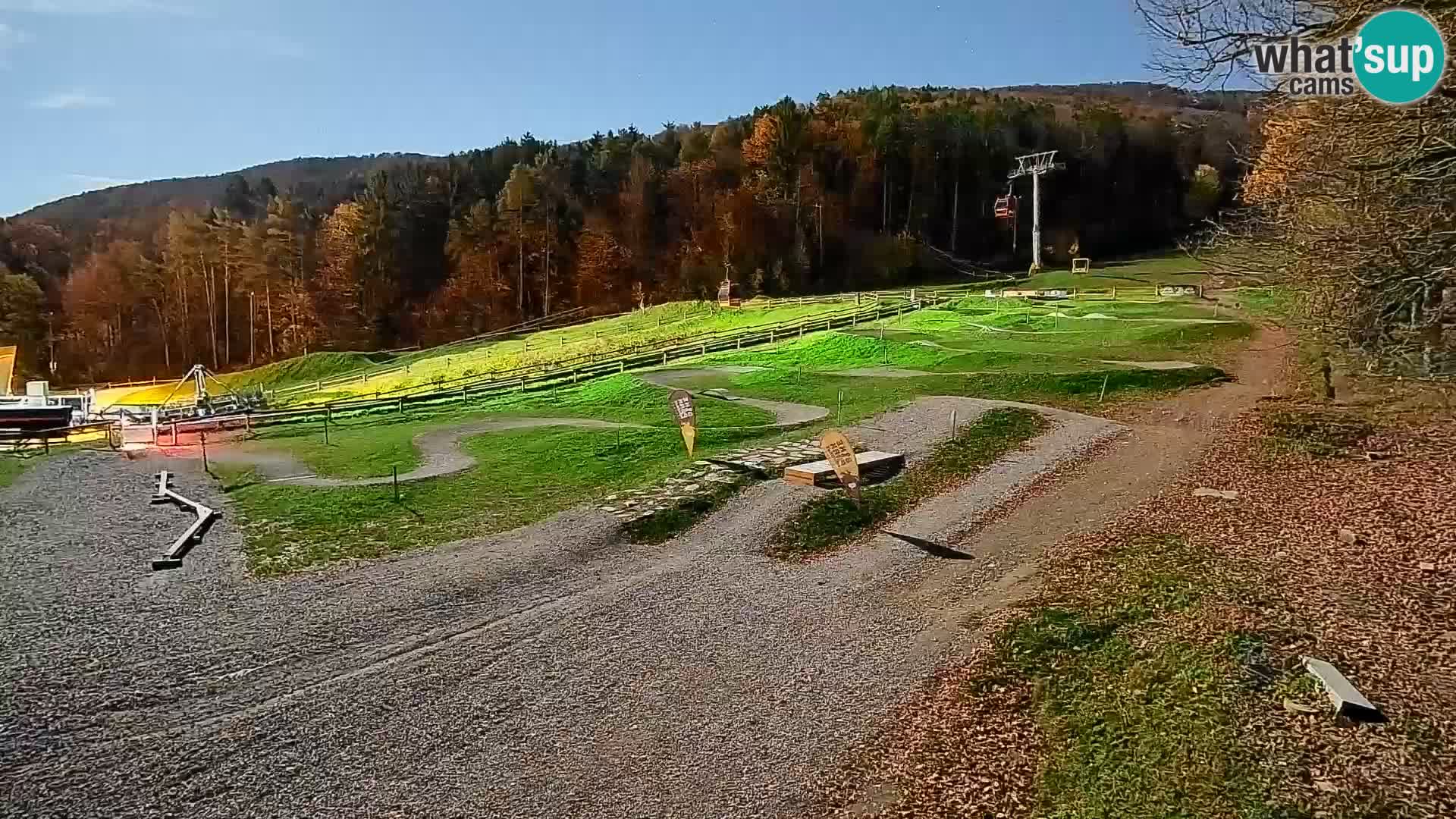 Bike Park Pohorje Maribor | KKŽ Vzpenjača – Skills park