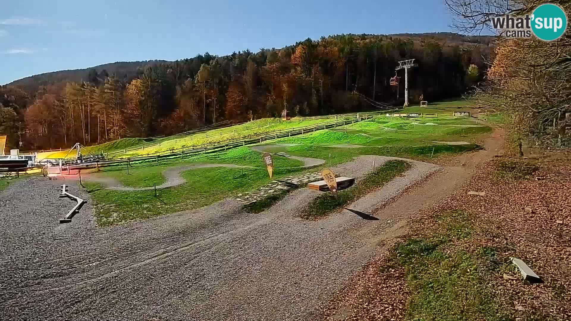 Bike Park Pohorje Maribor | KKŽ Vzpenjača – Skills park