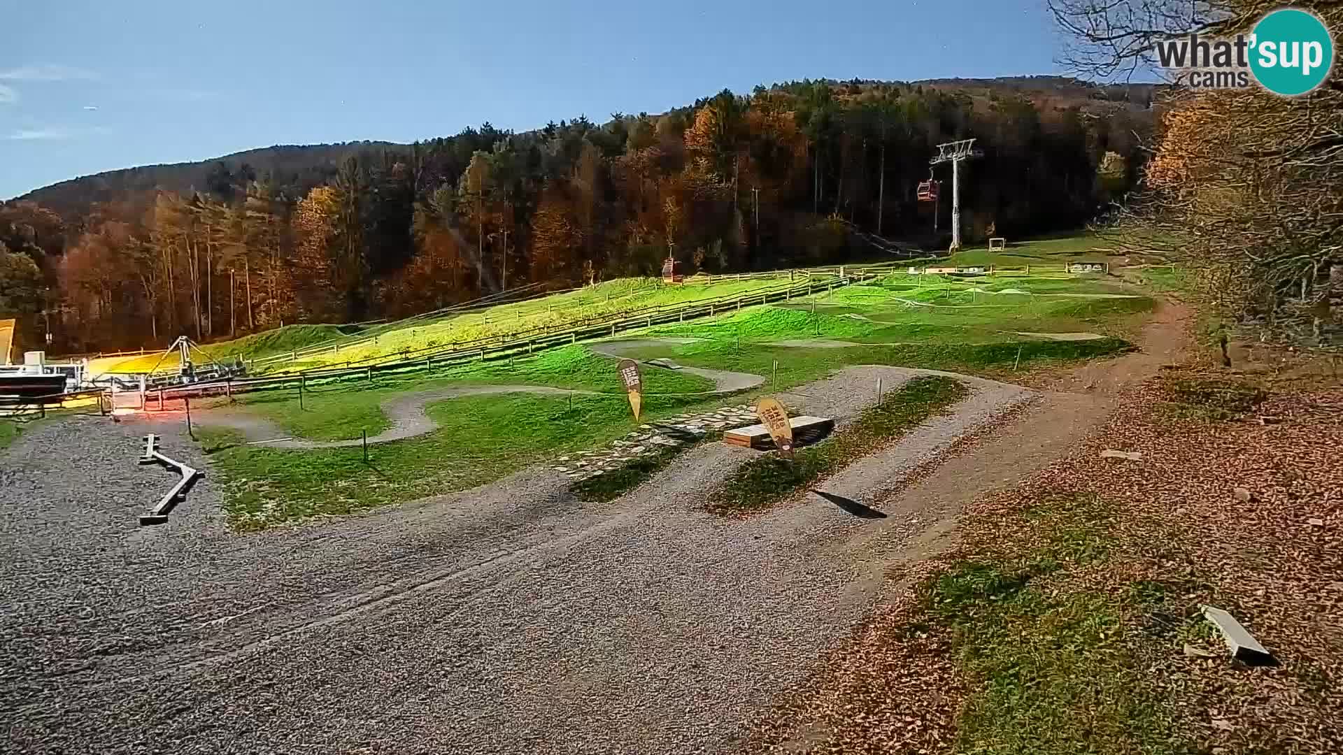 Bike Park Pohorje Maribor | KKŽ Vzpenjača – Skills park