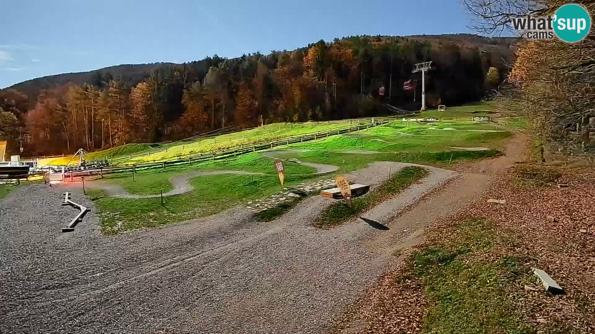 Bike Park Pohorje Maribor | KKŽ Vzpenjača – Skills park