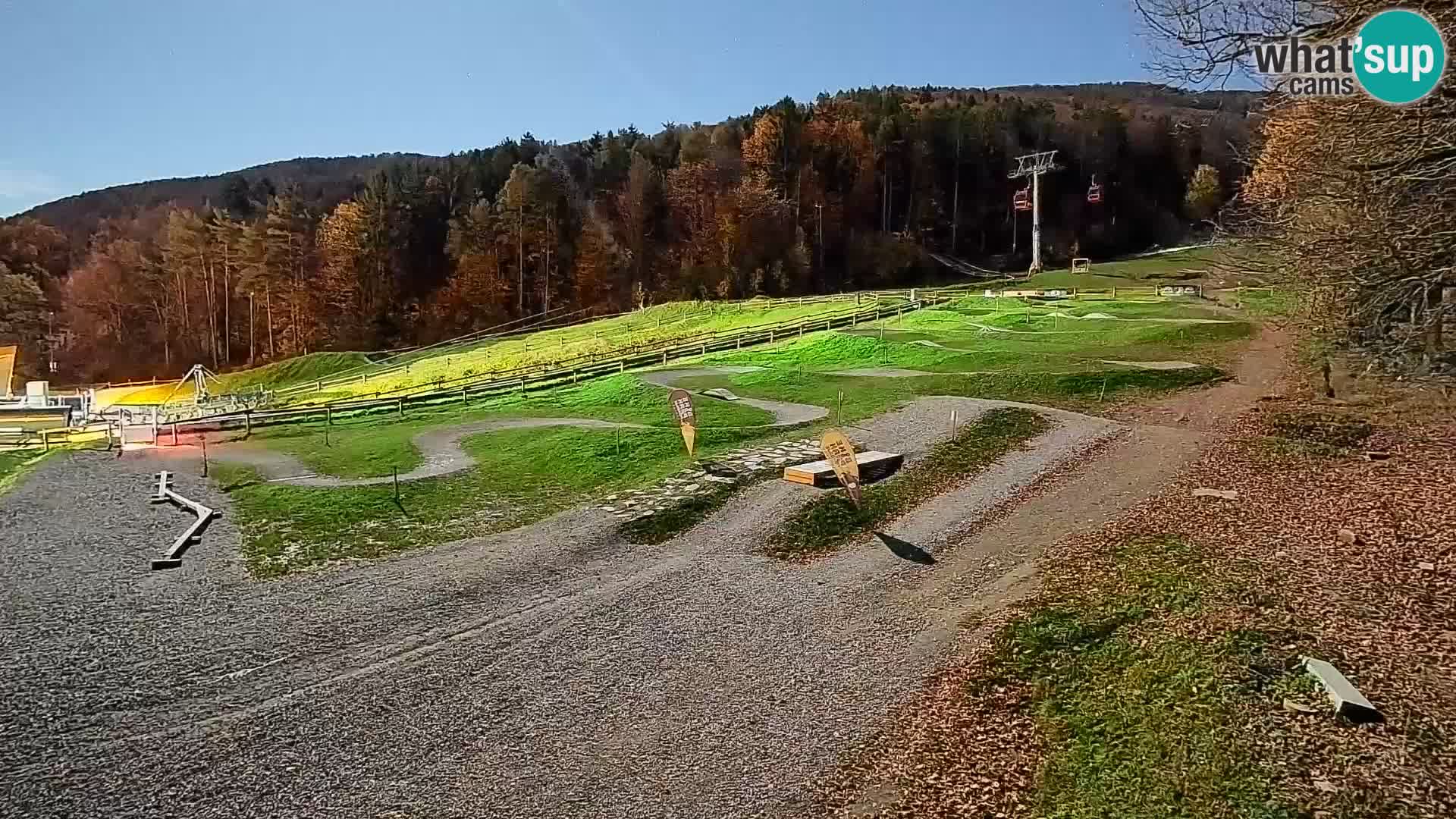Bike Park Pohorje Maribor | KKŽ Vzpenjača – Skills park