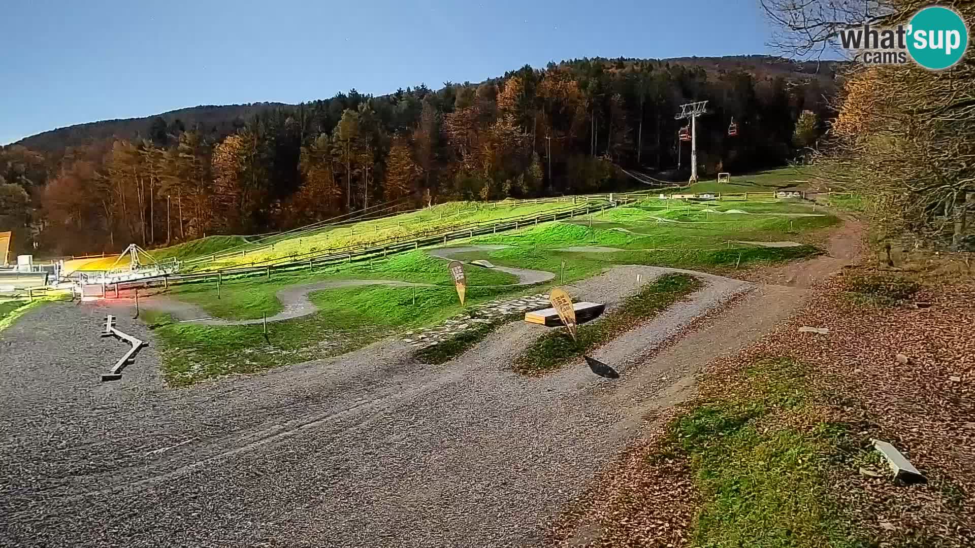 Bike Park Pohorje Maribor | KKŽ Vzpenjača – Skills park