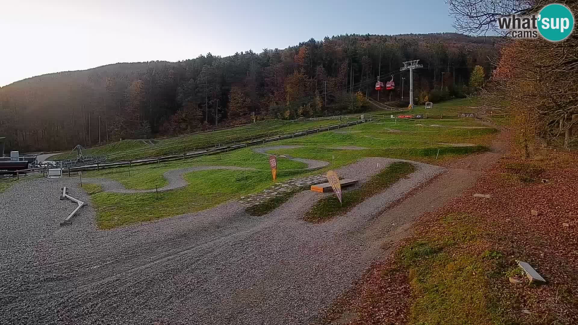 Bike Park Pohorje Maribor | KKŽ Vzpenjača – Skills park
