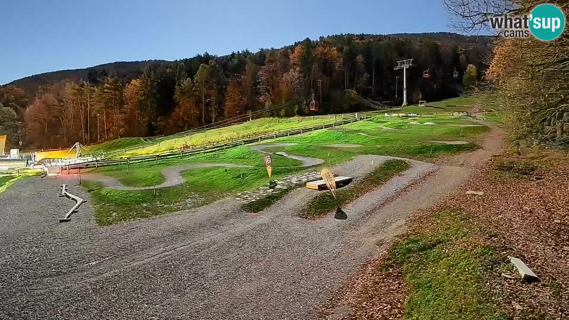 Bike Park Pohorje Maribor | KKŽ Vzpenjača – Skills park