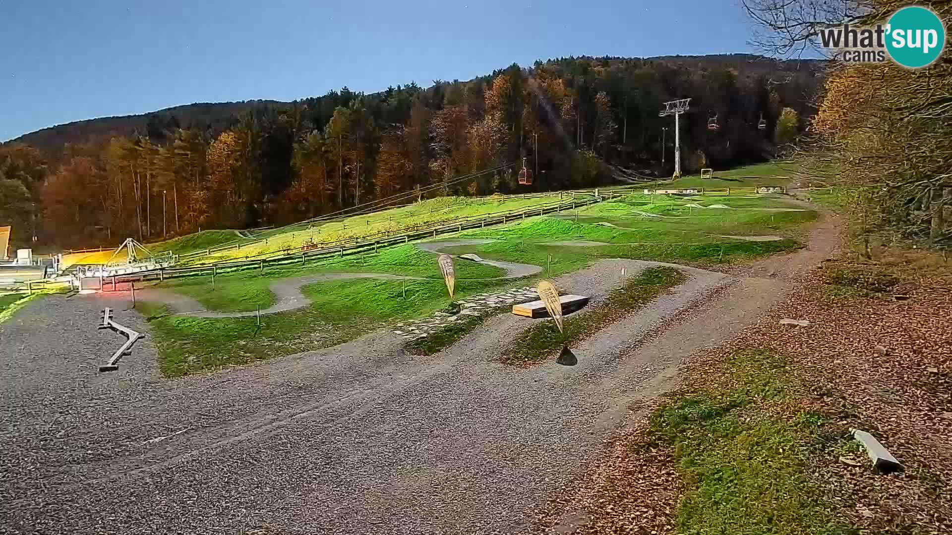 Bike Park Pohorje Maribor | KKŽ Vzpenjača – Skills park