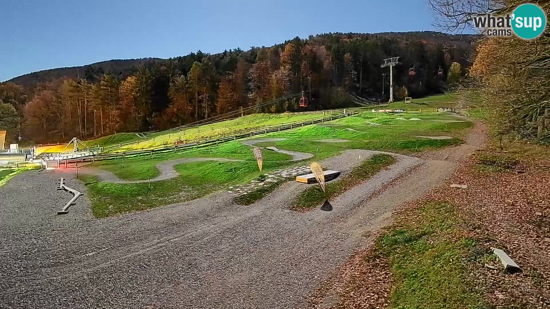 Bike Park Pohorje Maribor | KKŽ Vzpenjača – Skills park