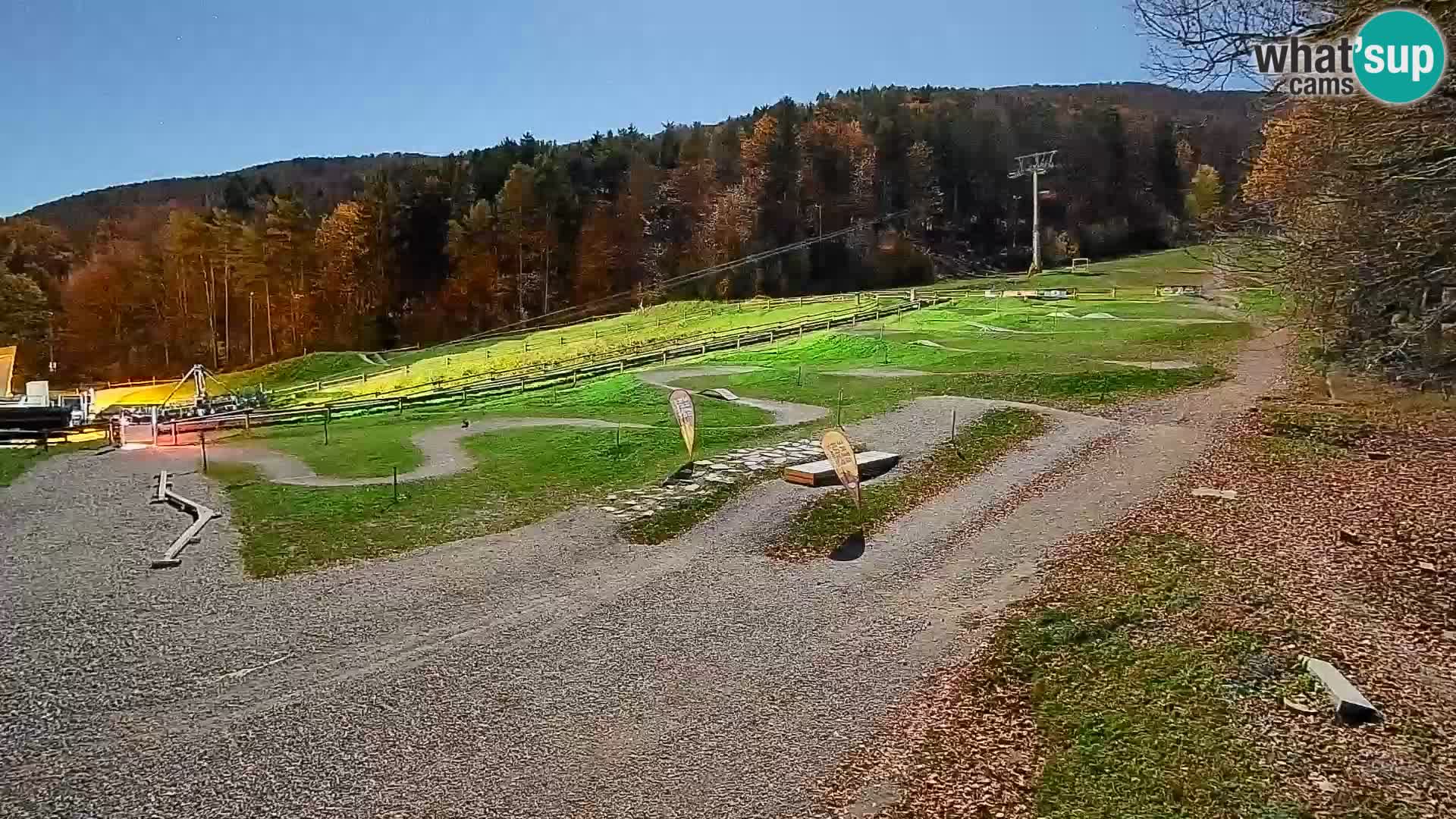 Bike Park Pohorje Maribor | KKŽ Vzpenjača – Skills park