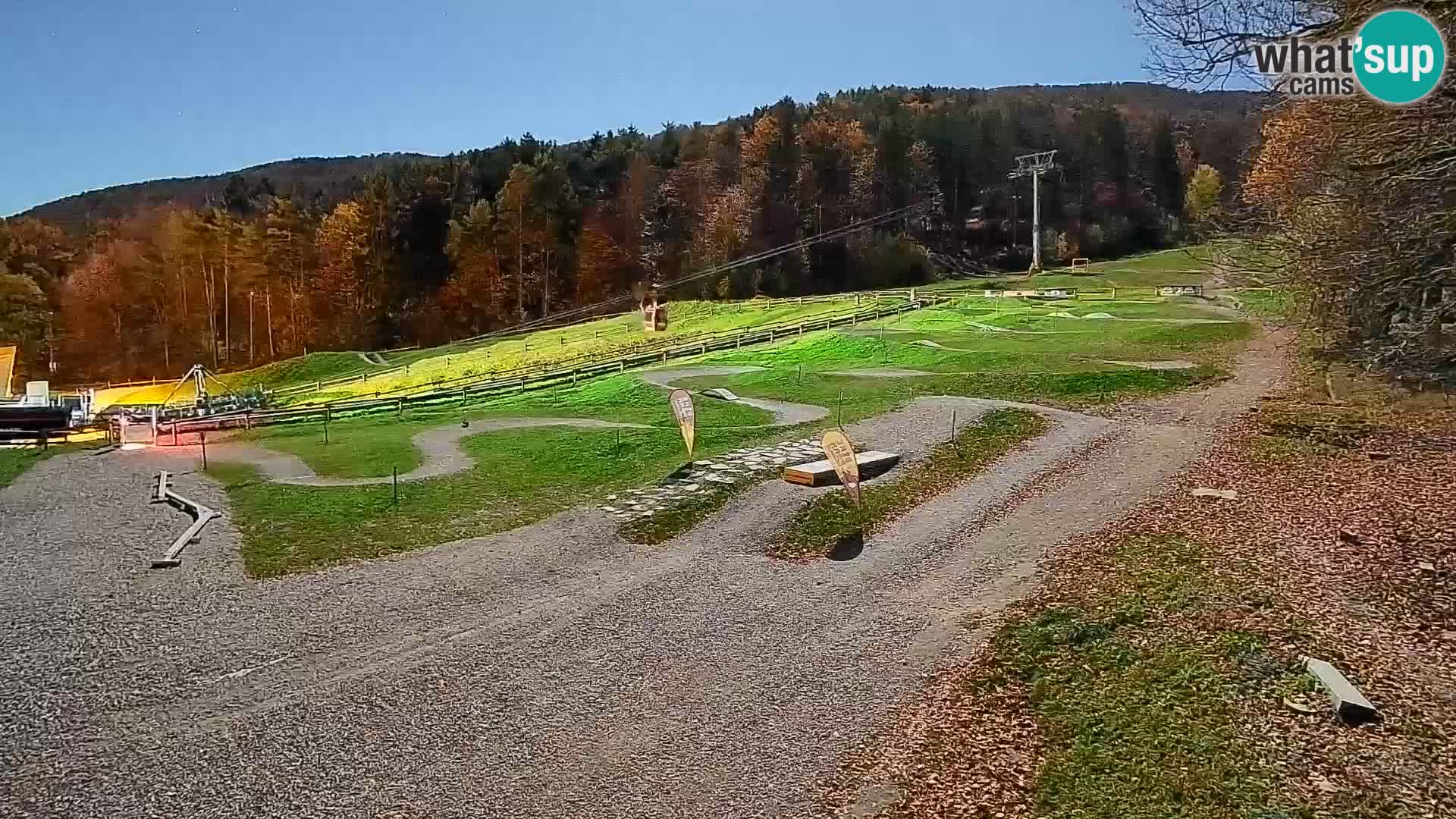 Bike Park Pohorje Maribor | KKŽ Vzpenjača – Skills park