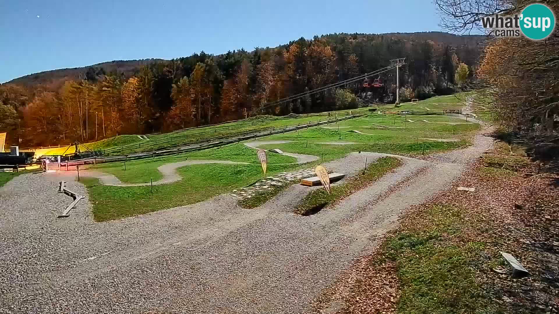 Bike Park Pohorje Maribor | KKŽ Vzpenjača – Skills park