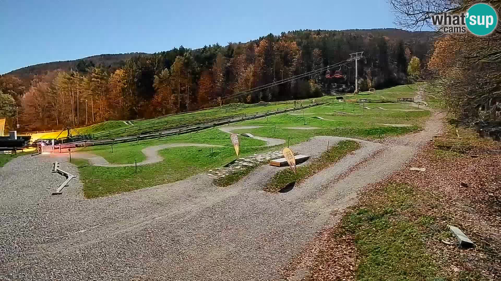 Bike Park Pohorje Maribor | KKŽ Vzpenjača – Skills park