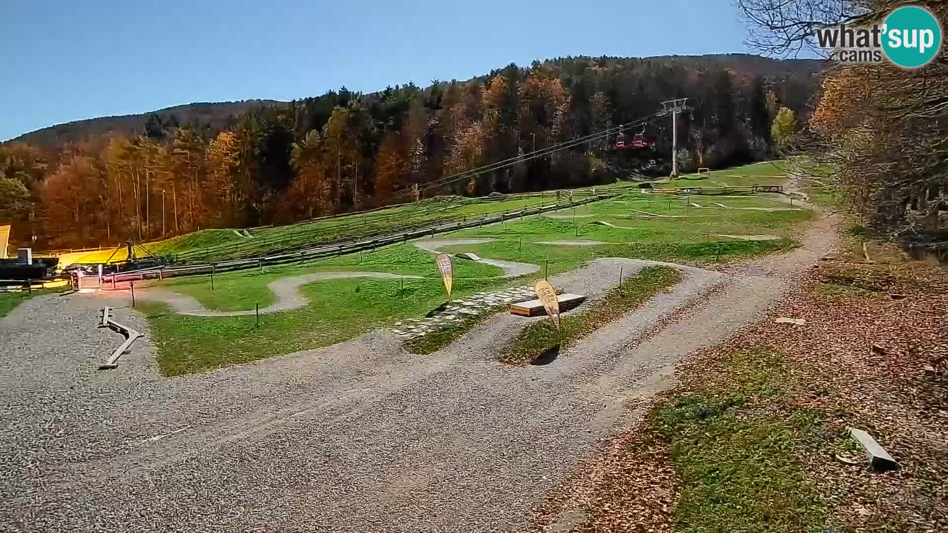 Bike Park Pohorje Maribor | KKŽ Vzpenjača – Skills park