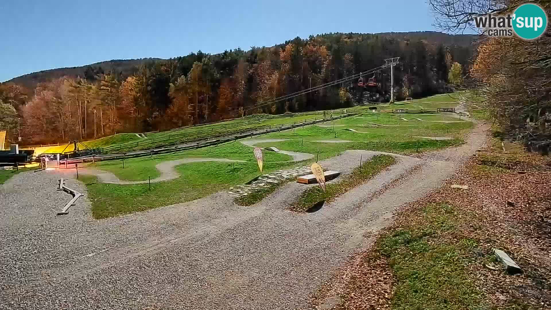 Bike Park Pohorje Maribor | KKŽ Vzpenjača – Skills park