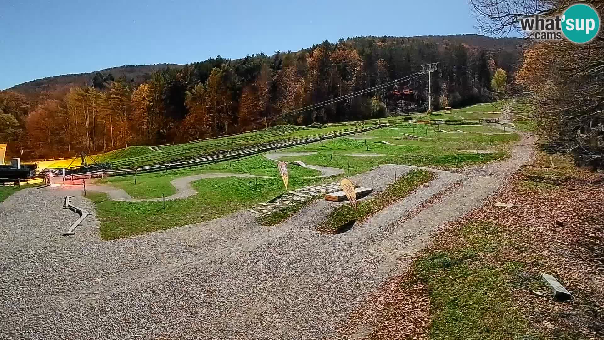 Bike Park Pohorje Maribor | KKŽ Vzpenjača – Skills park