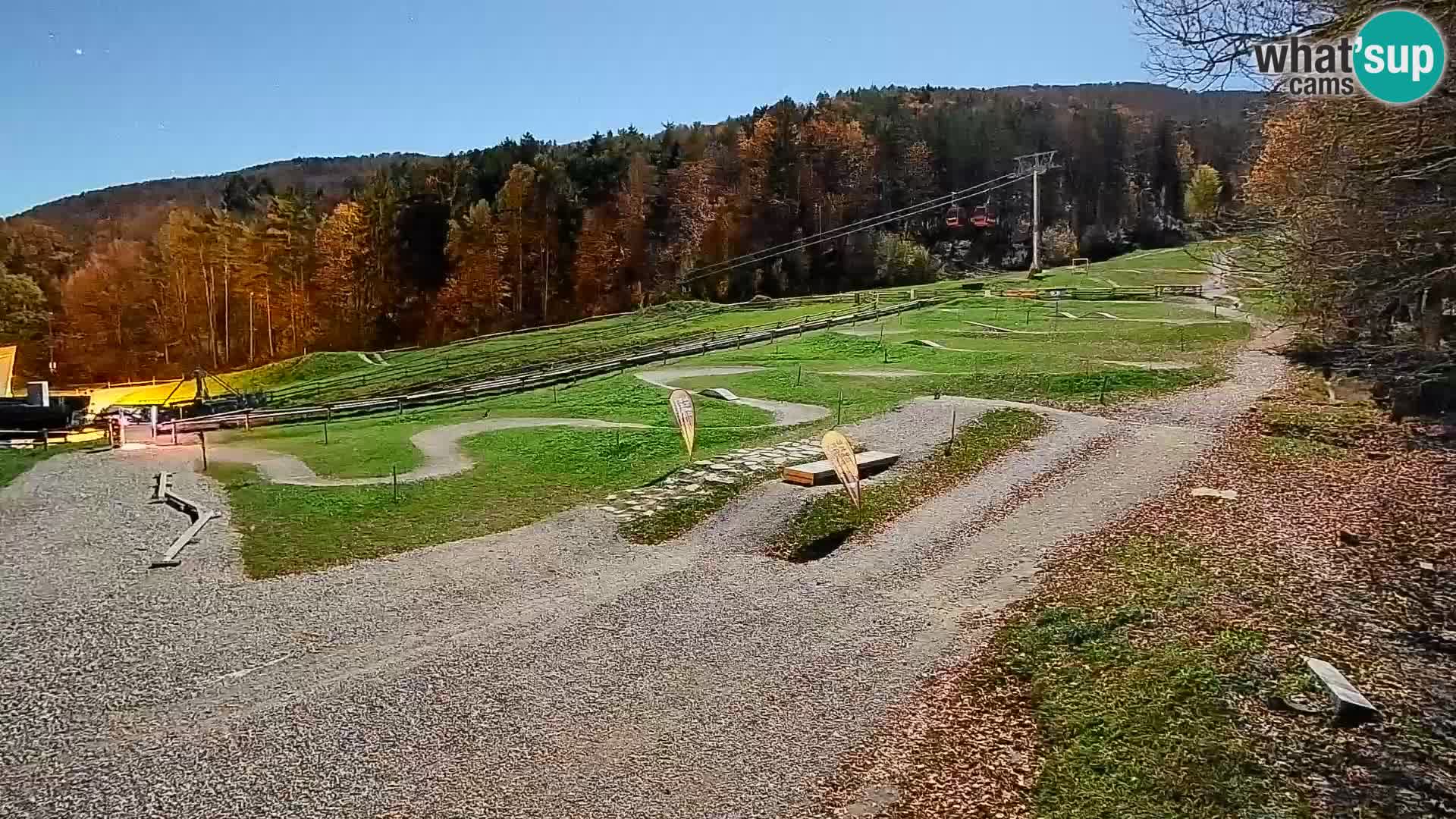 Bike Park Pohorje Maribor | KKŽ Vzpenjača – Skills park