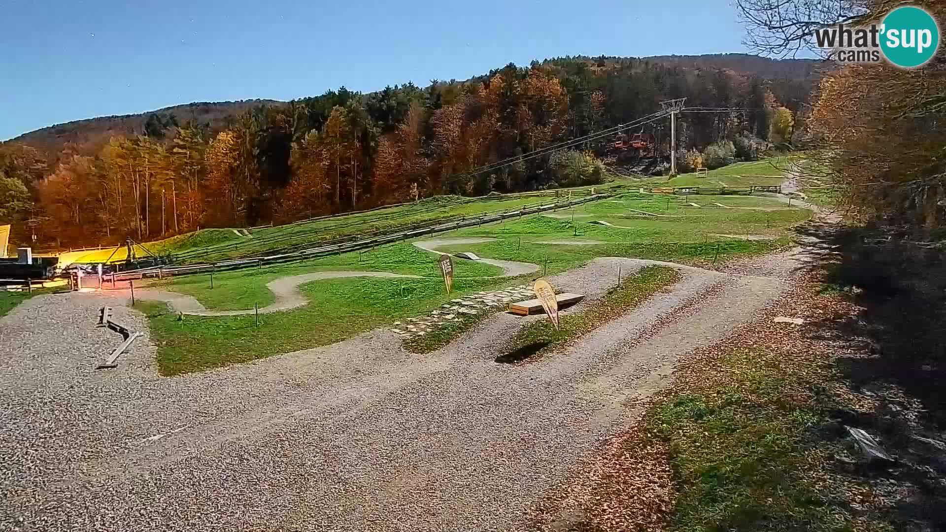 Bike Park Pohorje Maribor | KKŽ Vzpenjača – Skills park