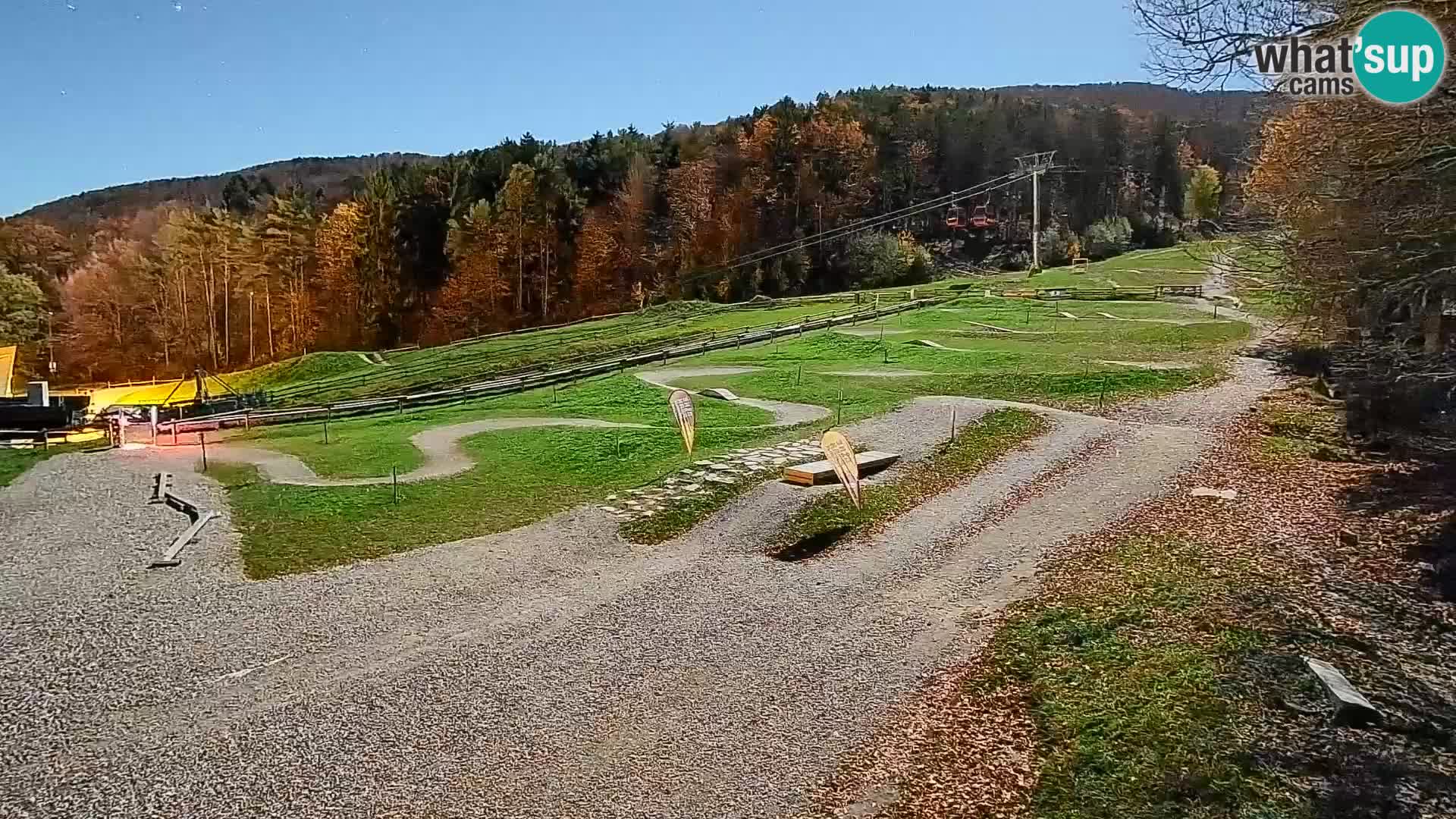 Bike Park Pohorje Maribor | KKŽ Vzpenjača – Skills park
