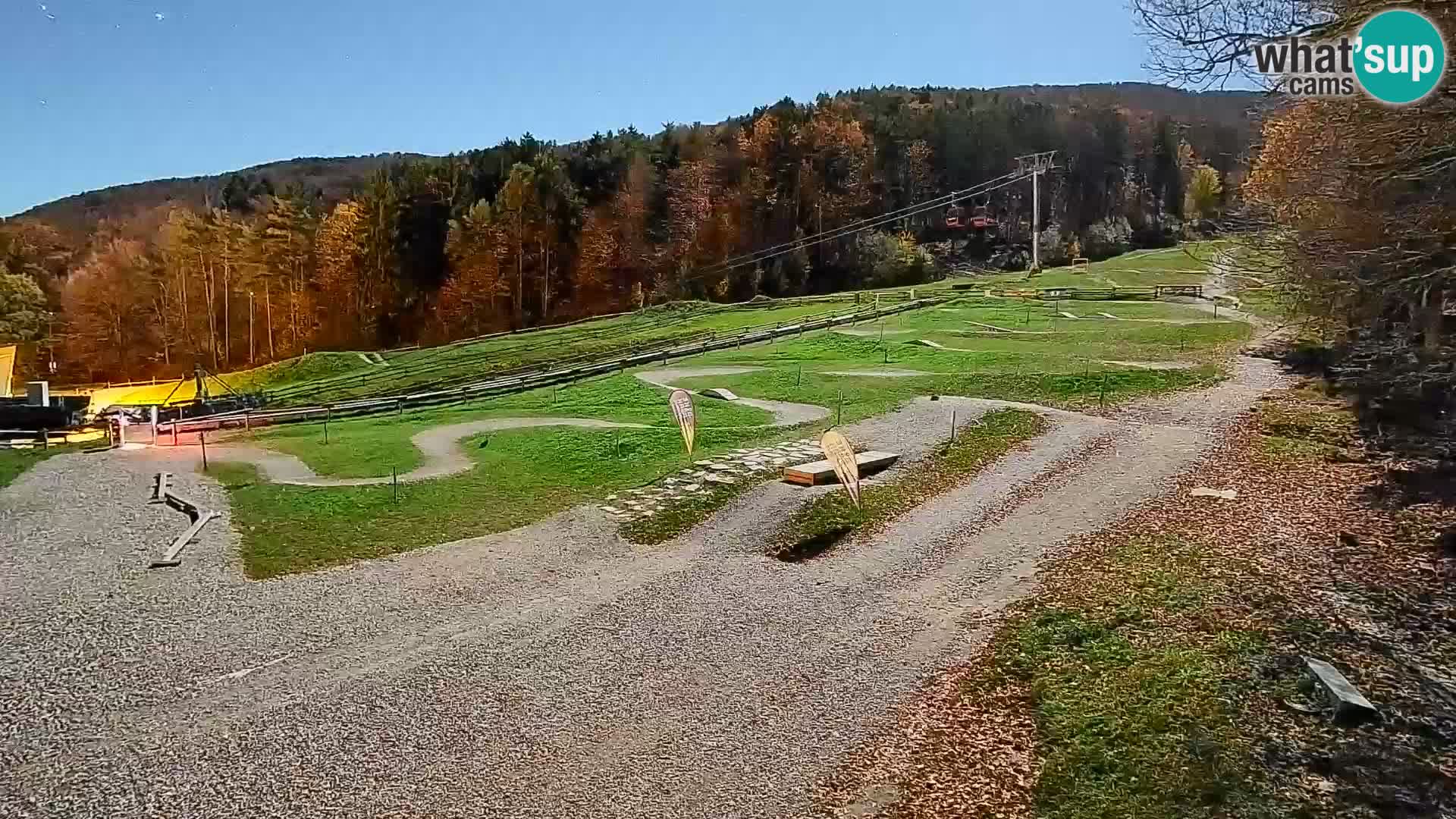 Bike Park Pohorje Maribor | KKŽ Vzpenjača – Skills park