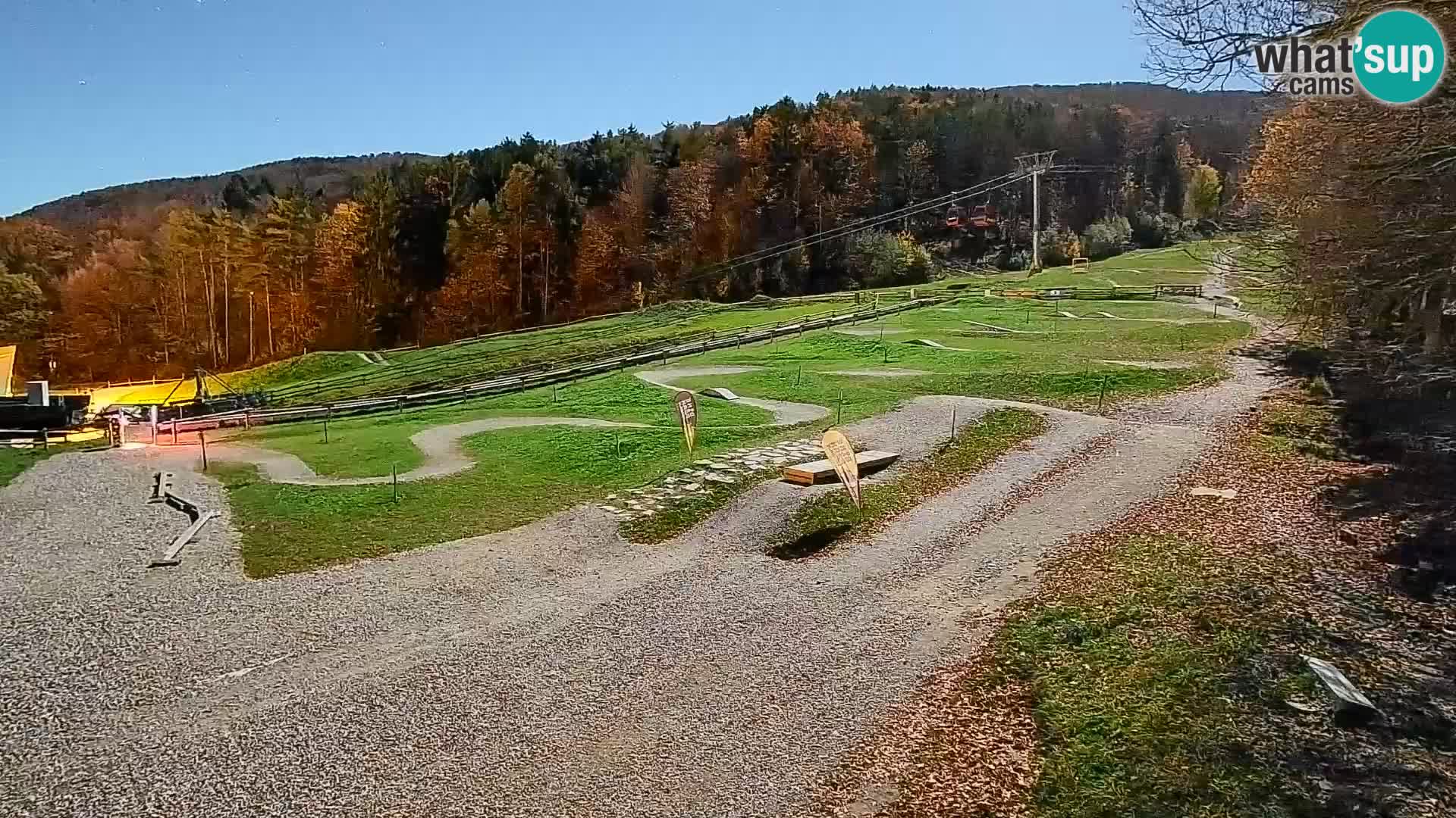 Bike Park Pohorje Maribor | KKŽ Vzpenjača – Skills park