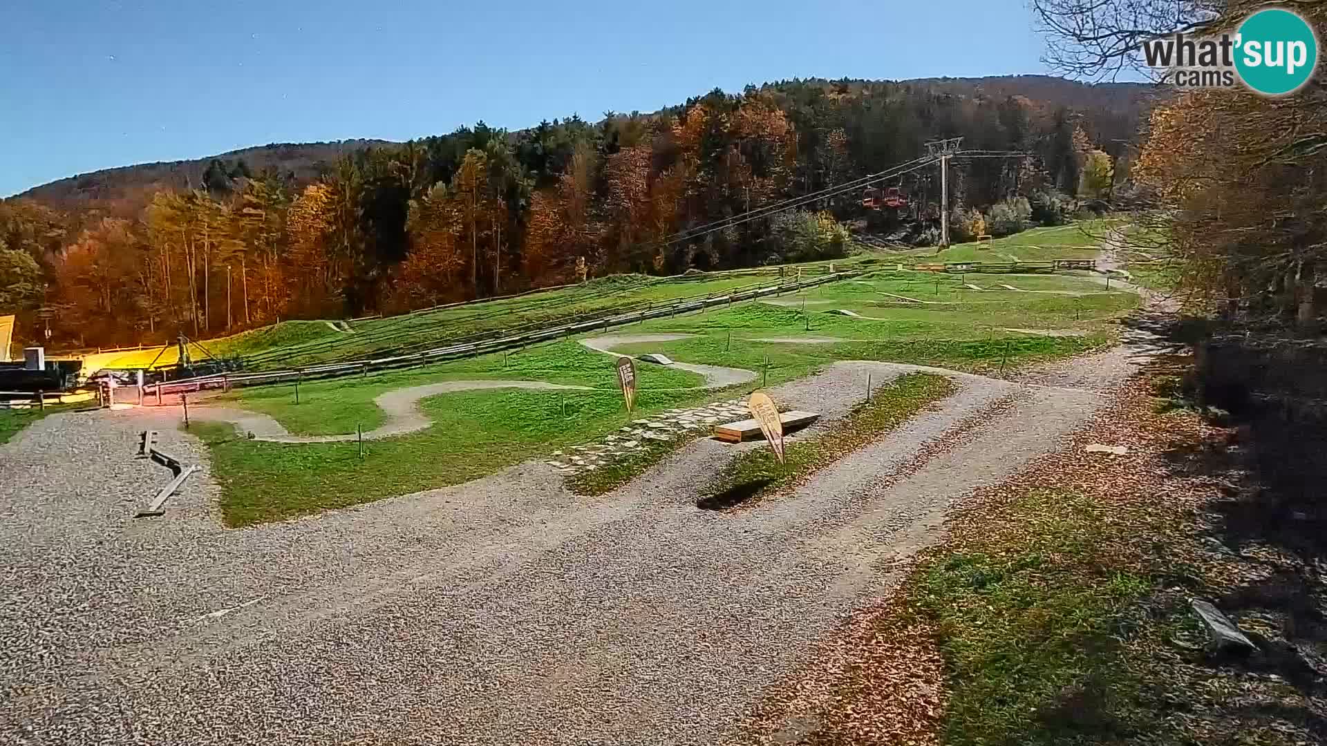 Bike Park Pohorje Maribor | KKŽ Vzpenjača – Skills park