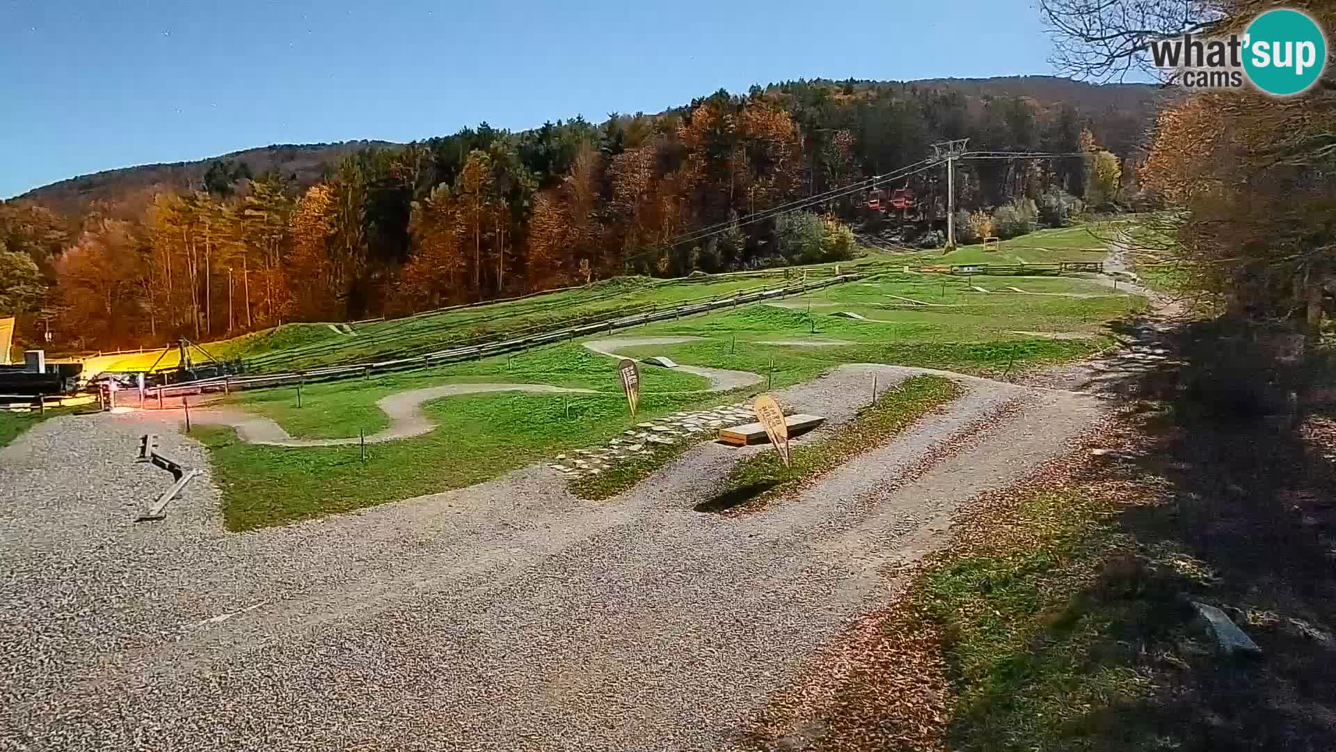 Bike Park Pohorje Maribor | KKŽ Vzpenjača – Skills park