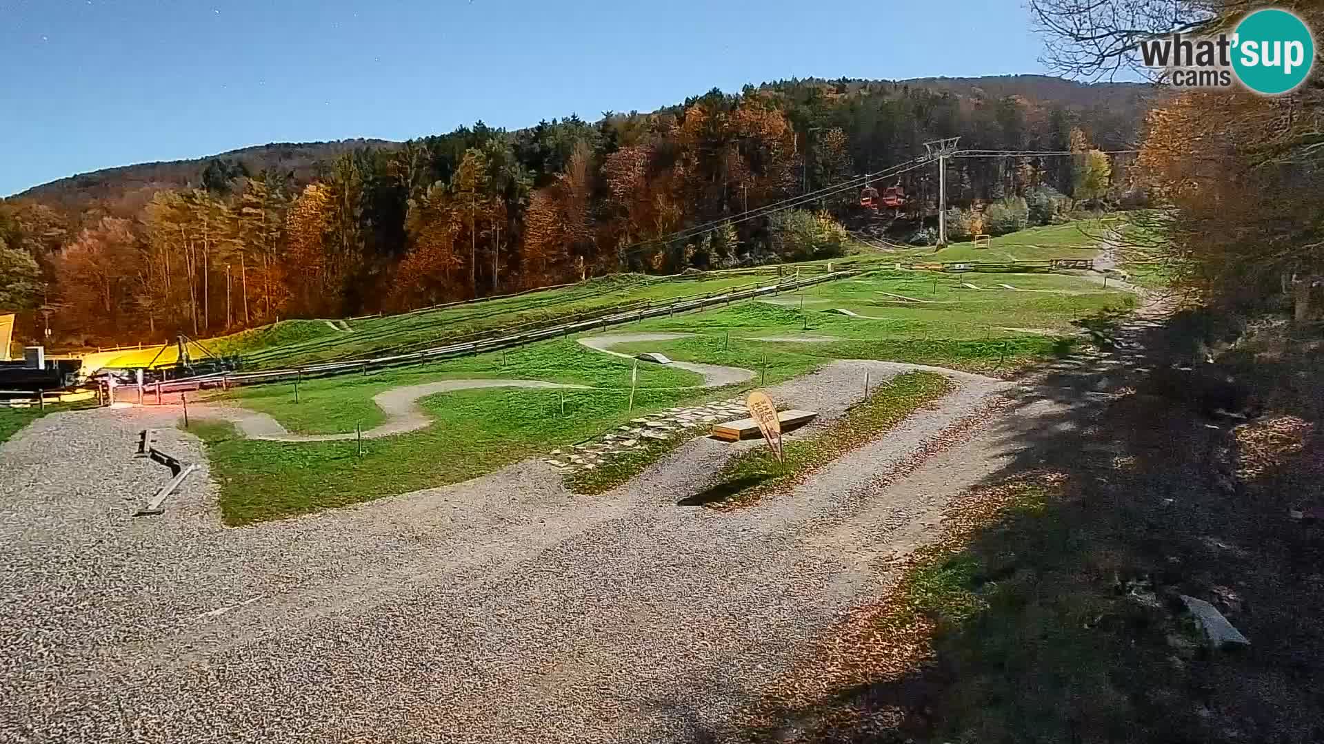 Bike Park Pohorje Maribor | KKŽ Vzpenjača – Skills park