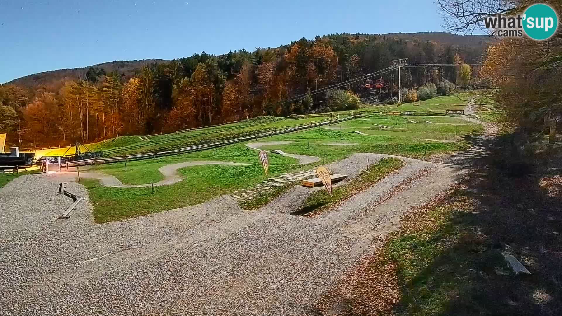 Bike Park Pohorje Maribor | KKŽ Vzpenjača – Skills park