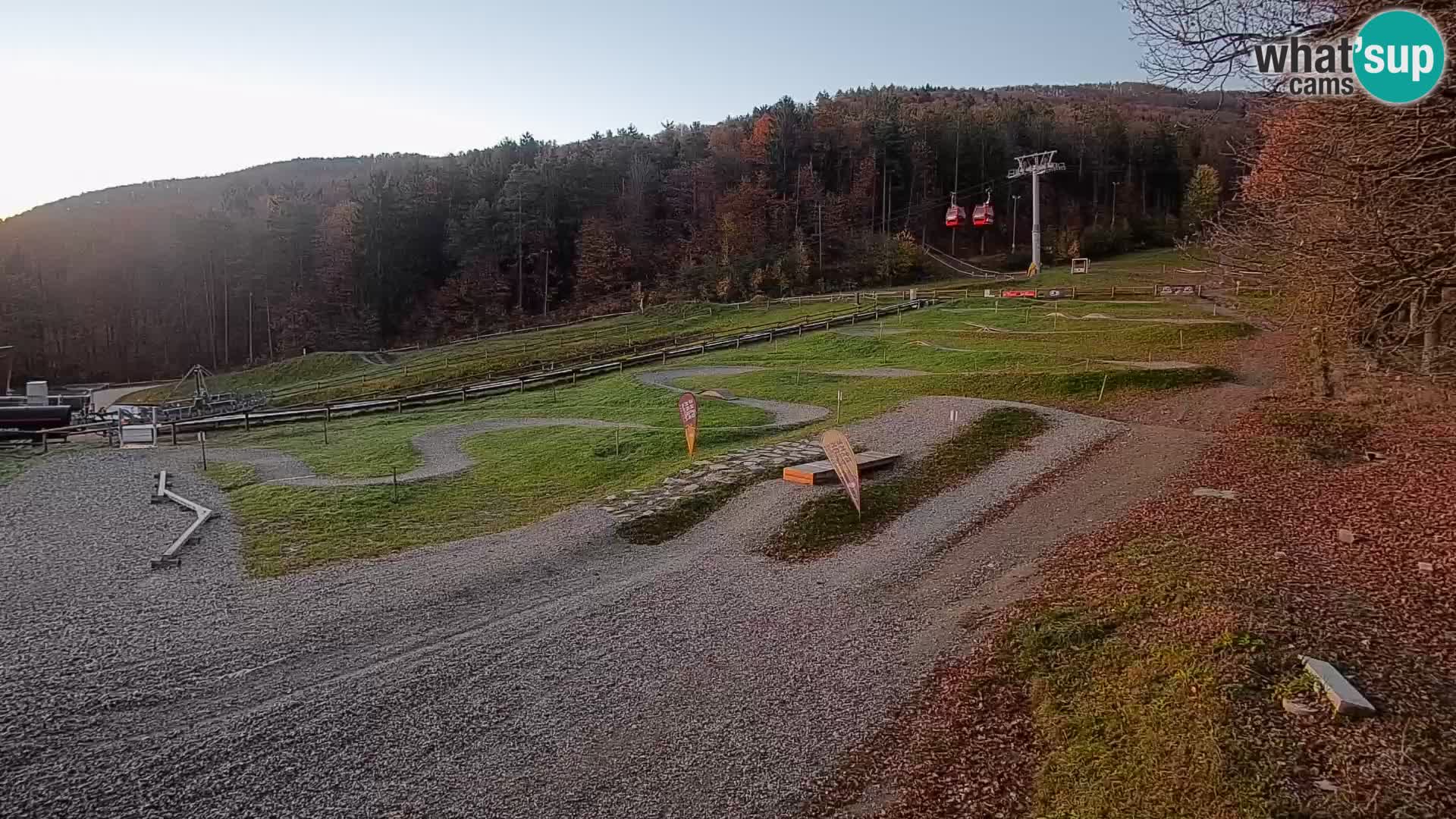 Bike Park Pohorje Maribor | KKŽ Vzpenjača – Skills park