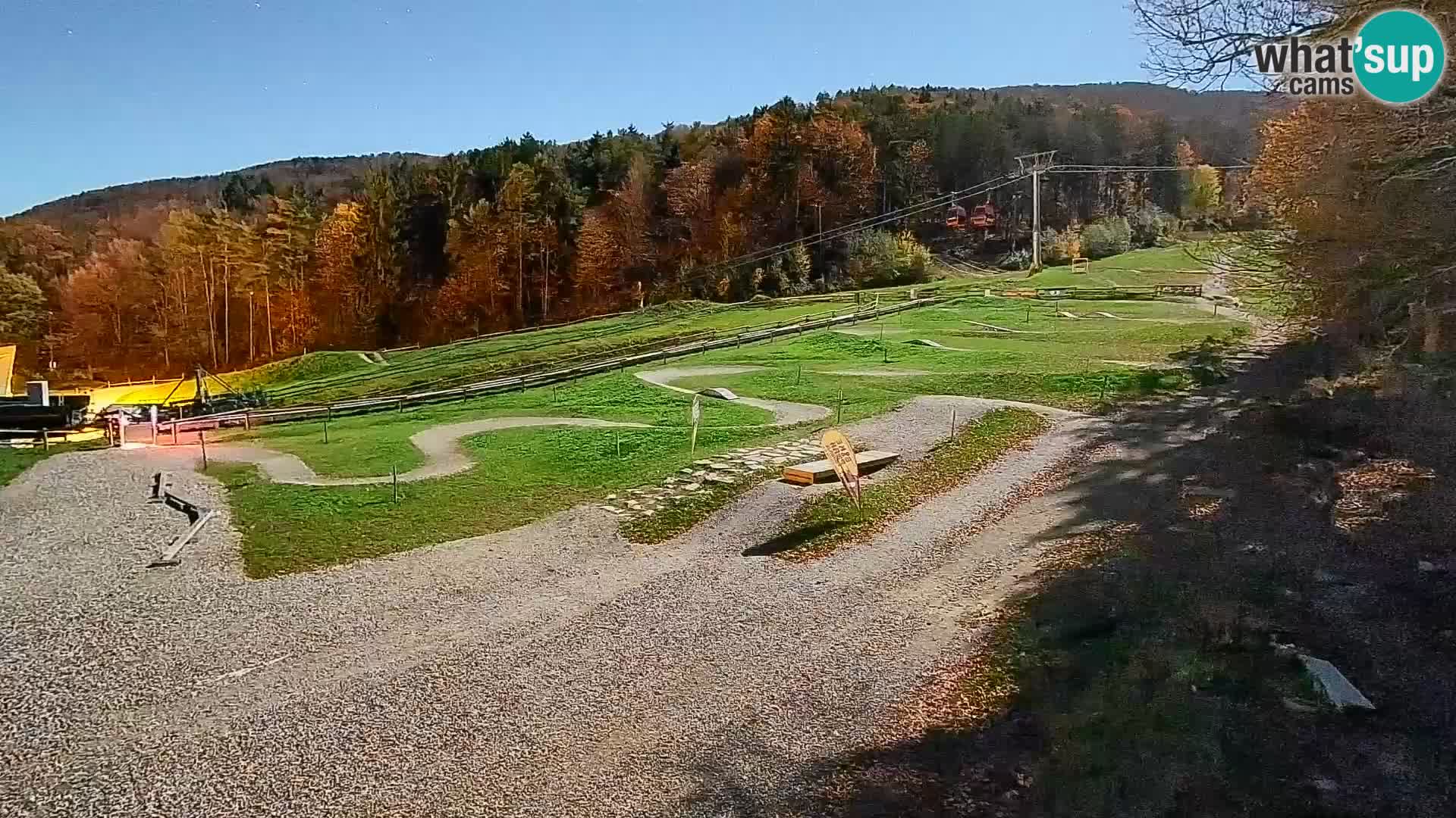 Bike Park Pohorje Maribor | KKŽ Vzpenjača – Skills park