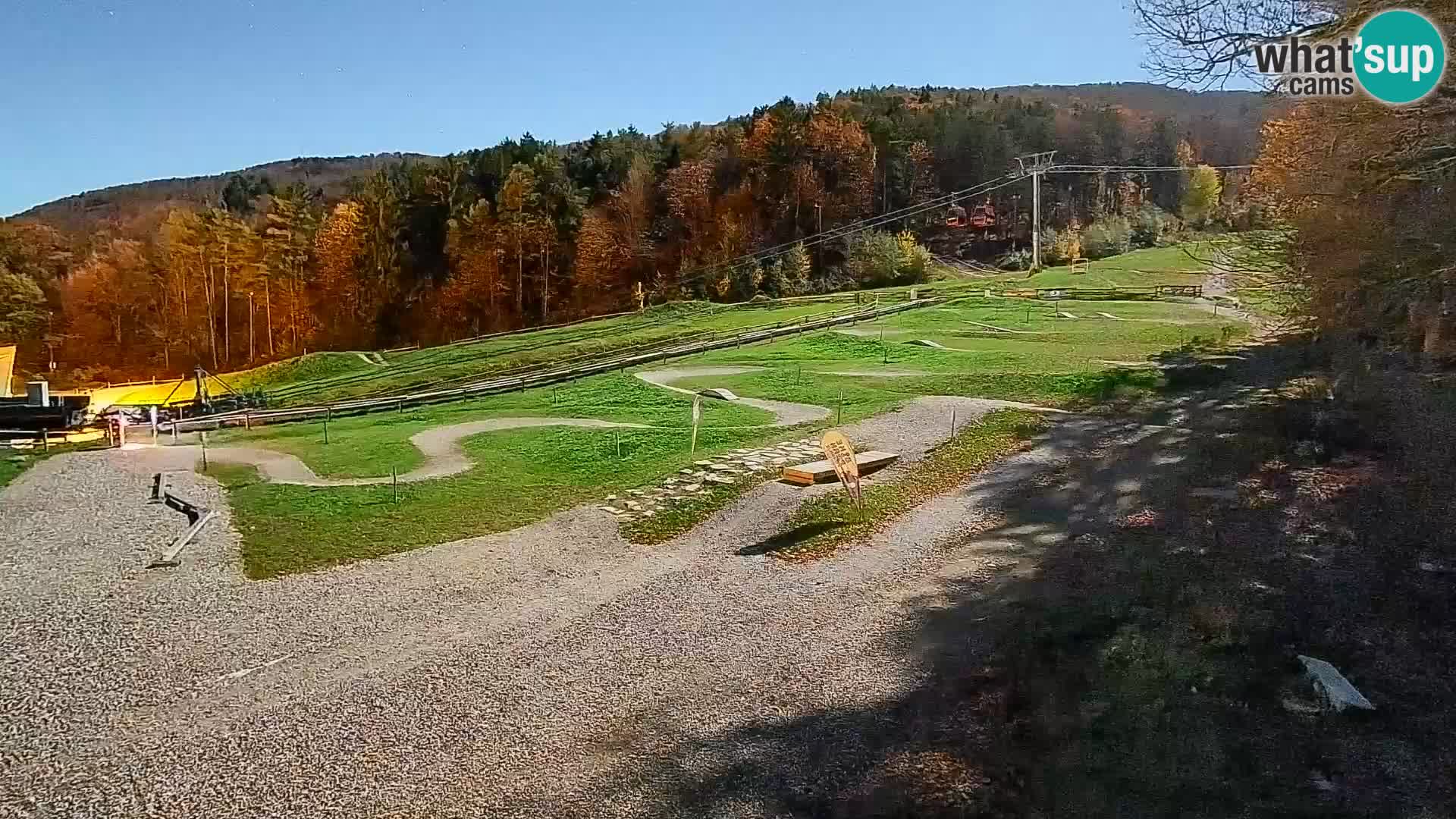 Bike Park Pohorje Maribor | KKŽ Vzpenjača – Skills park