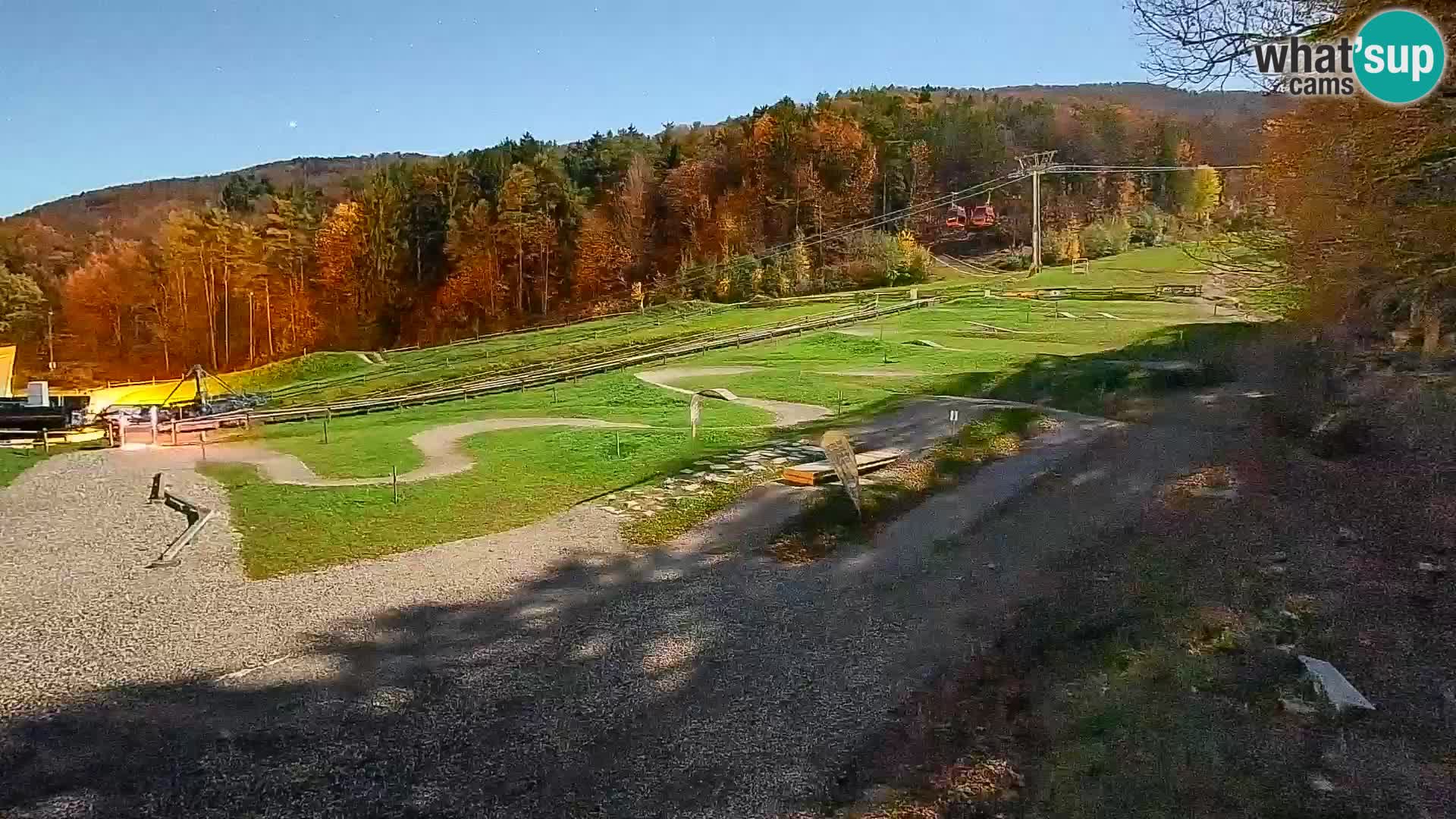 Bike Park Pohorje Maribor | KKŽ Vzpenjača – Skills park