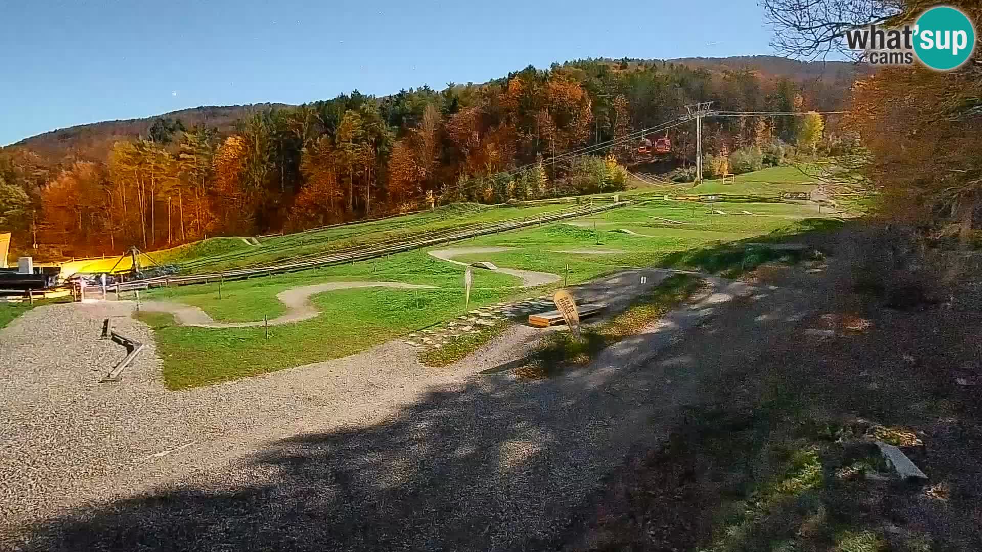 Bike Park Pohorje Maribor | KKŽ Vzpenjača – Skills park