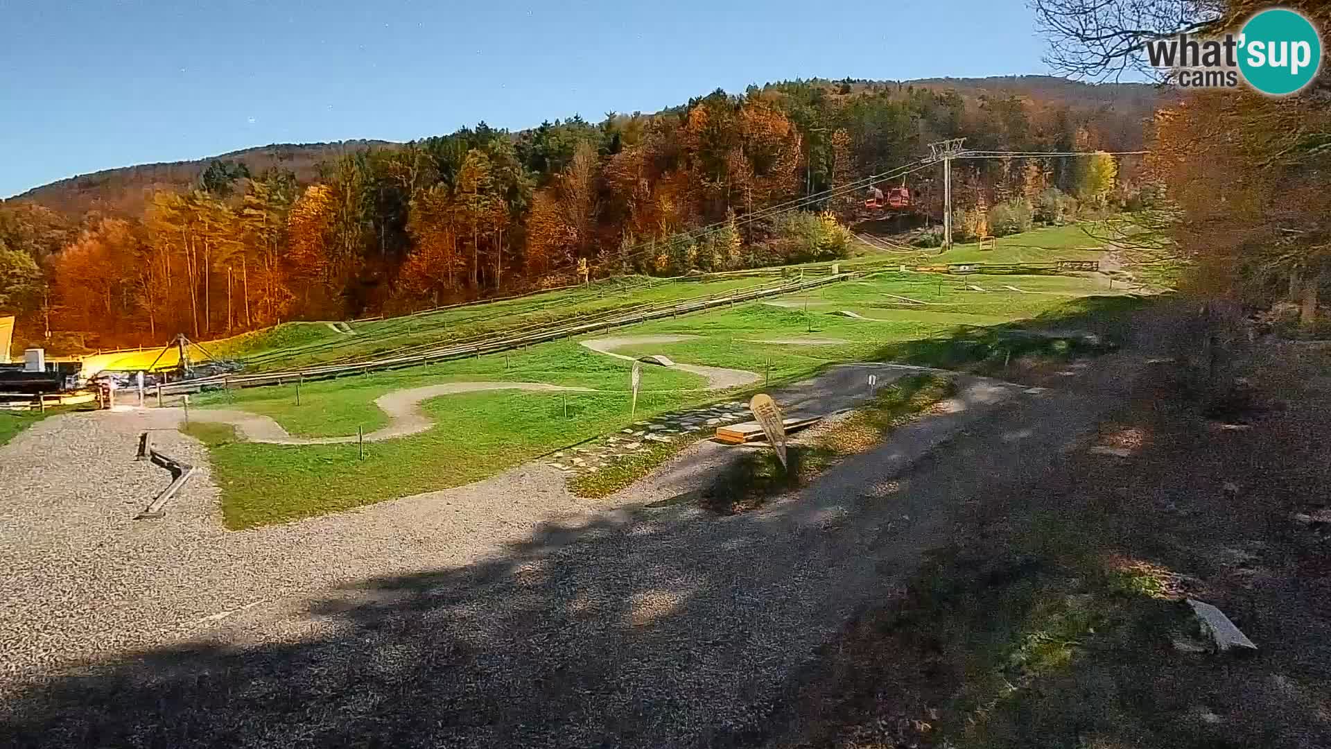 Bike Park Pohorje Maribor | KKŽ Vzpenjača – Skills park