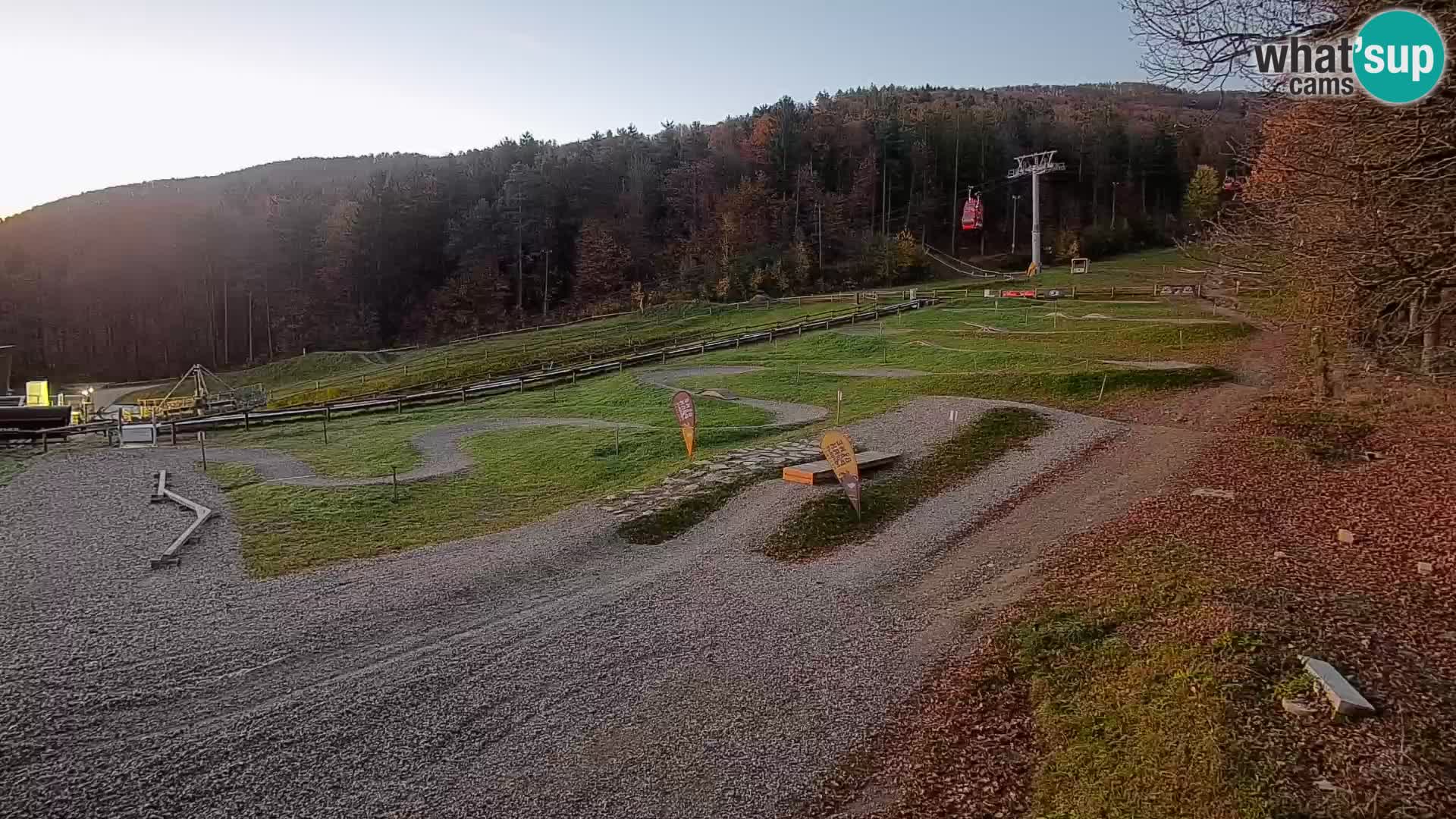 Bike Park Pohorje Maribor | KKŽ Vzpenjača – Skills park