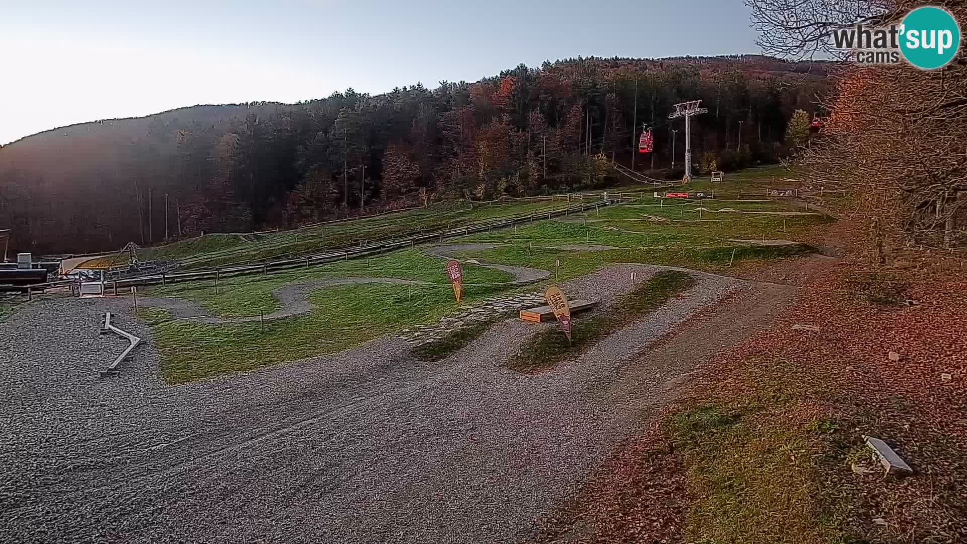 Bike Park Pohorje Maribor | KKŽ Vzpenjača – Skills park