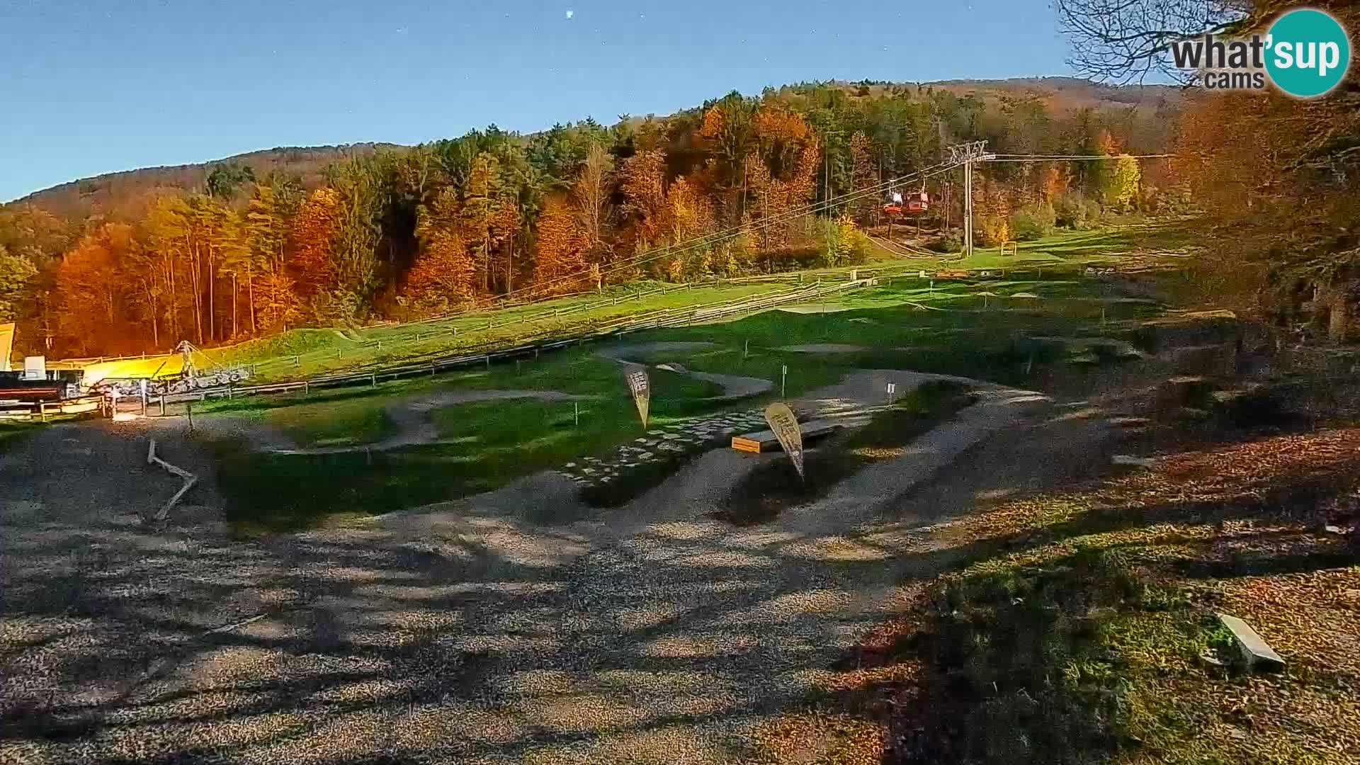 Bike Park Pohorje Maribor | KKŽ Vzpenjača – Skills park