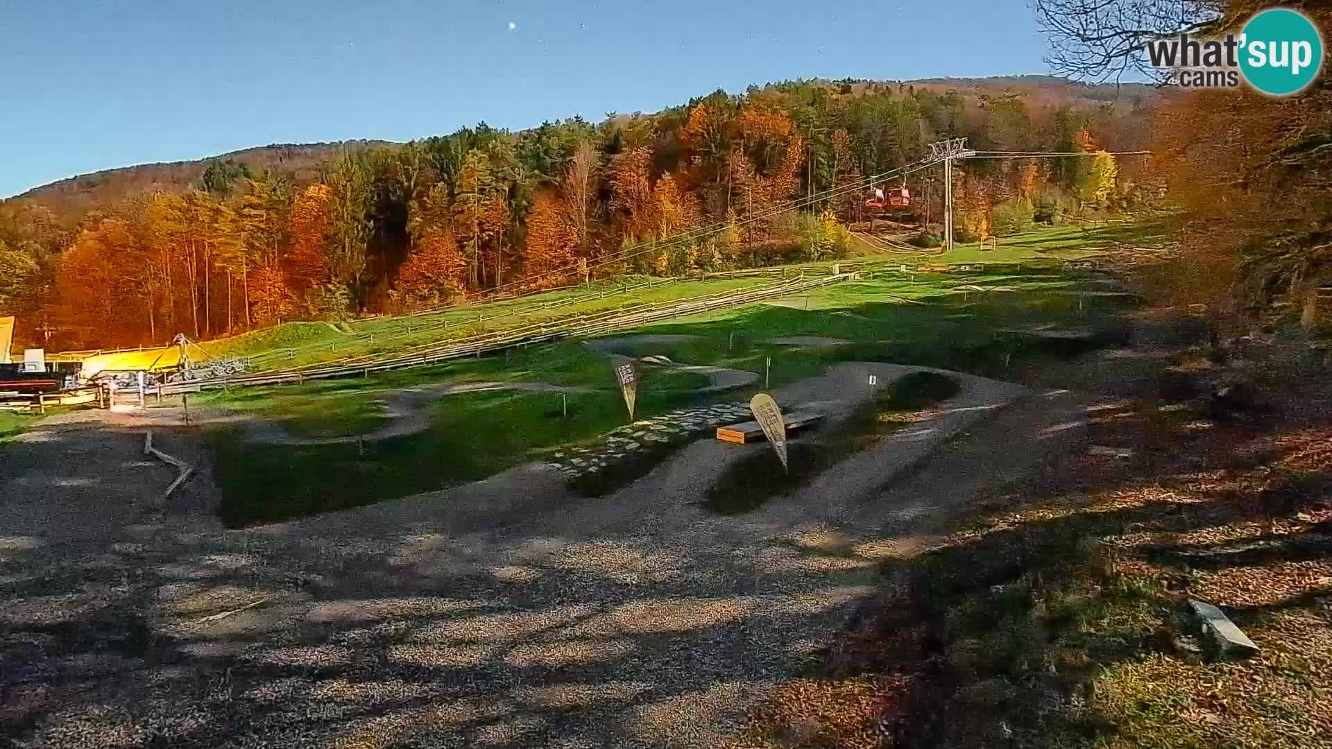 Bike Park Pohorje Maribor | KKŽ Vzpenjača – Skills park