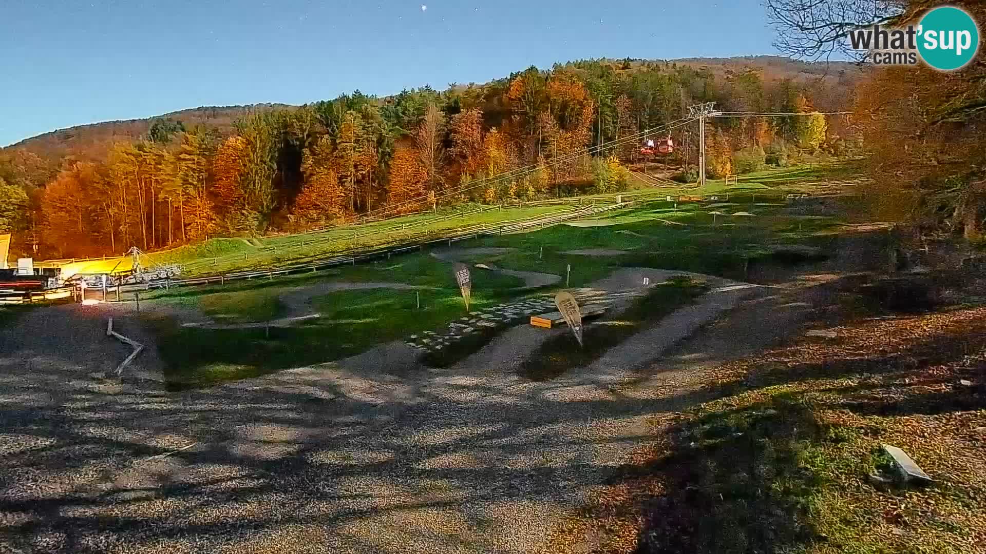 Bike Park Pohorje Maribor | KKŽ Vzpenjača – Skills park