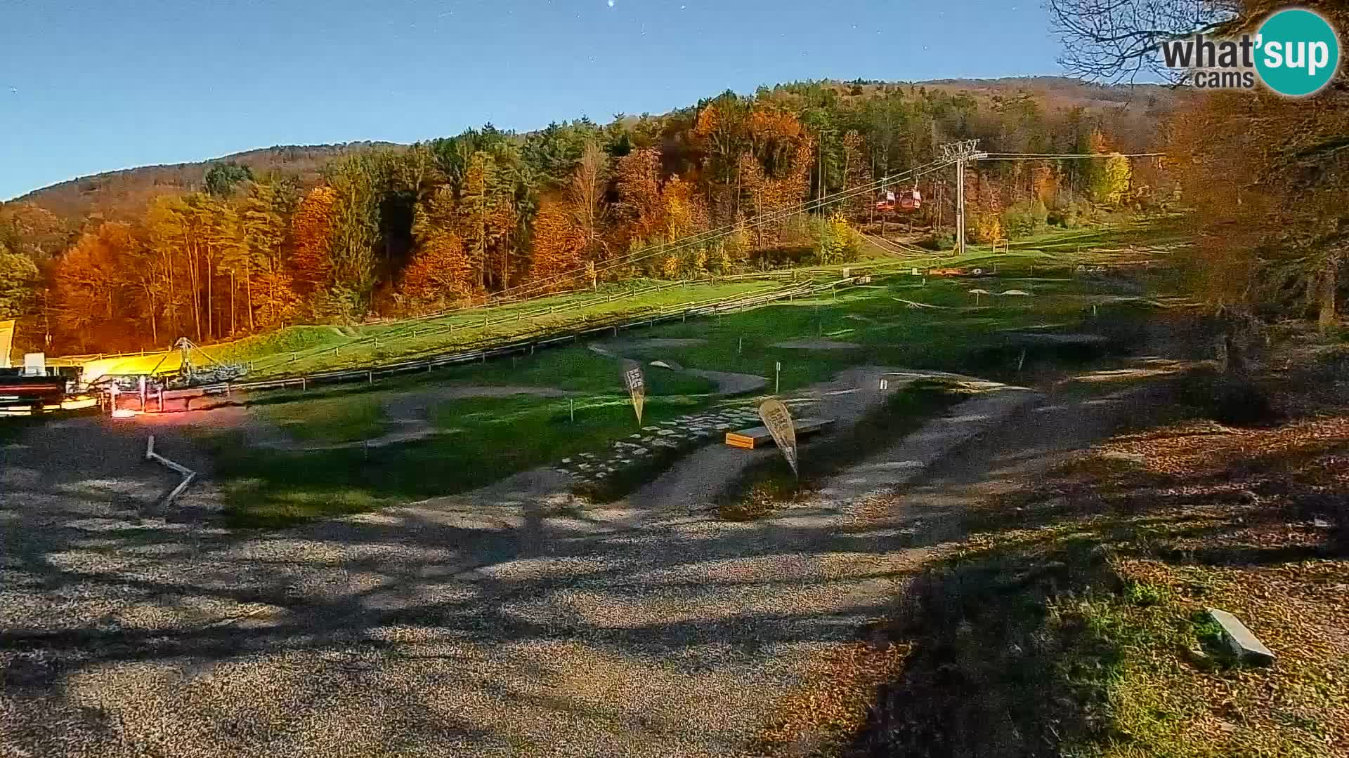 Bike Park Pohorje Maribor | KKŽ Vzpenjača – Skills park