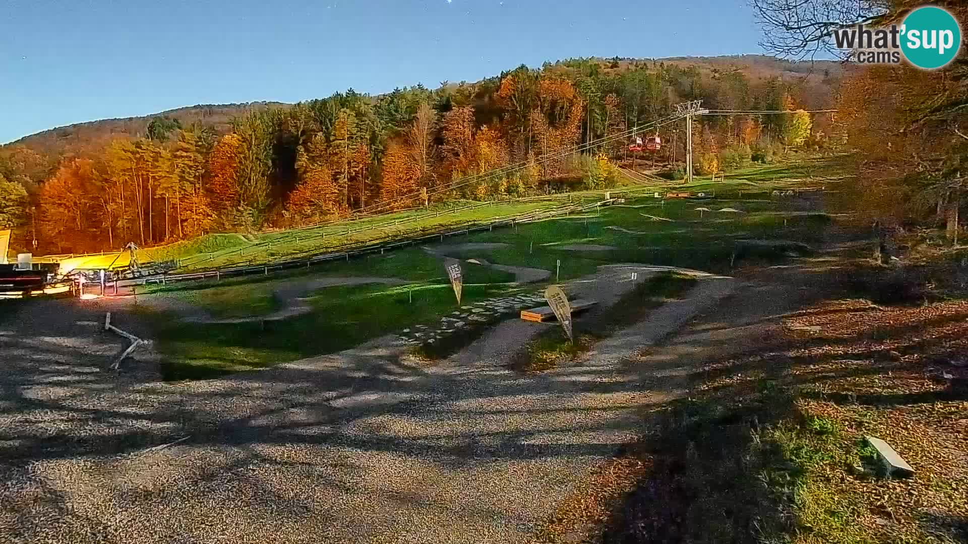 Bike Park Pohorje Maribor | KKŽ Vzpenjača – Skills park