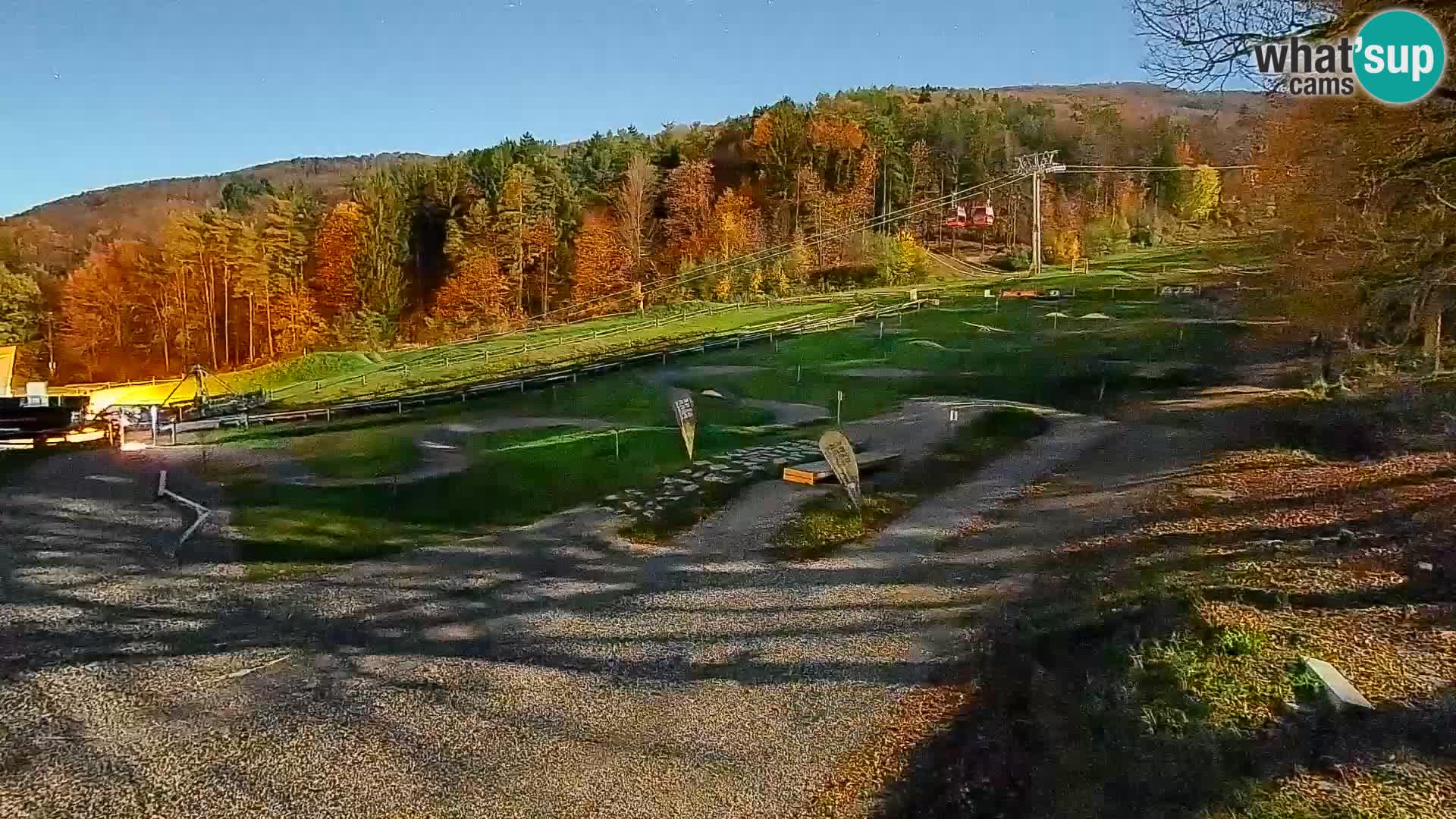 Bike Park Pohorje Maribor | KKŽ Vzpenjača – Skills park