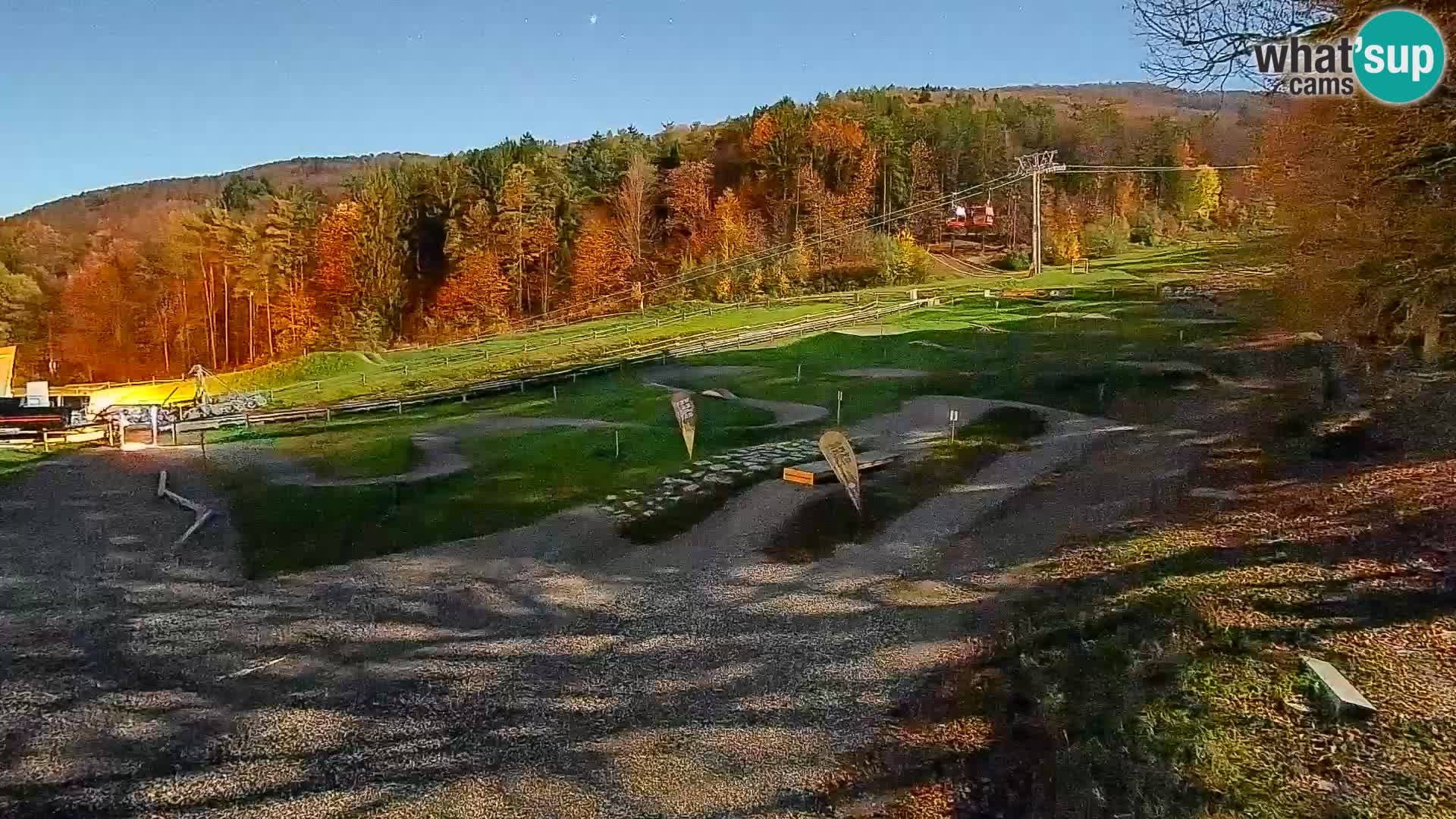 Bike Park Pohorje Maribor | KKŽ Vzpenjača – Skills park