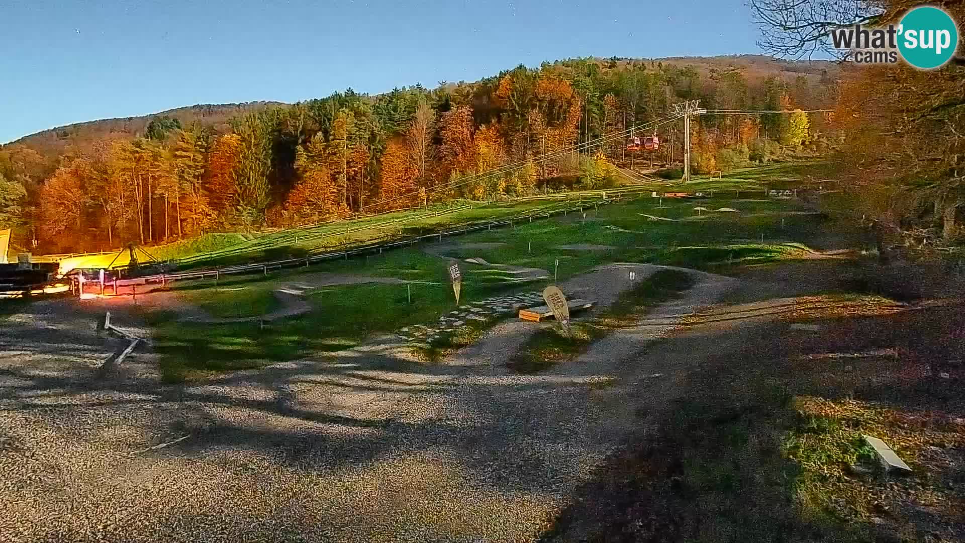 Bike Park Pohorje Maribor | KKŽ Vzpenjača – Skills park