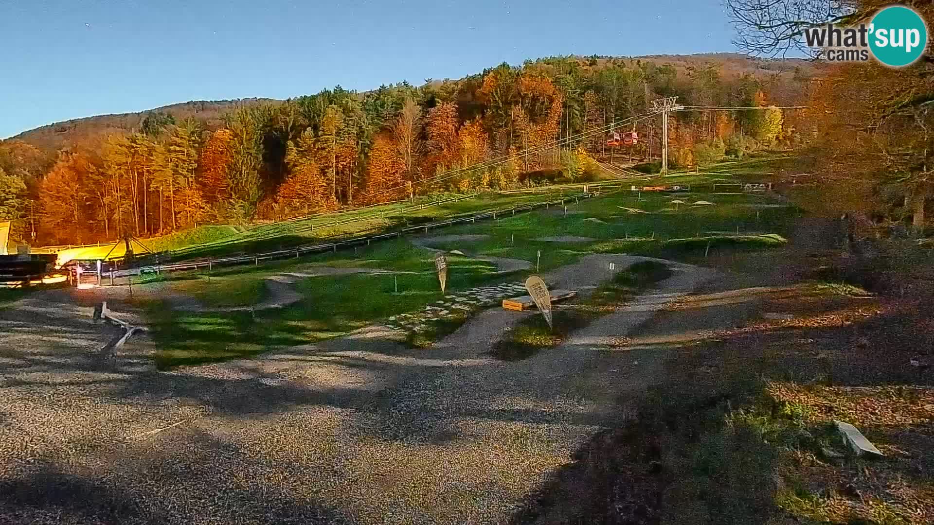 Bike Park Pohorje Maribor | KKŽ Vzpenjača – Skills park