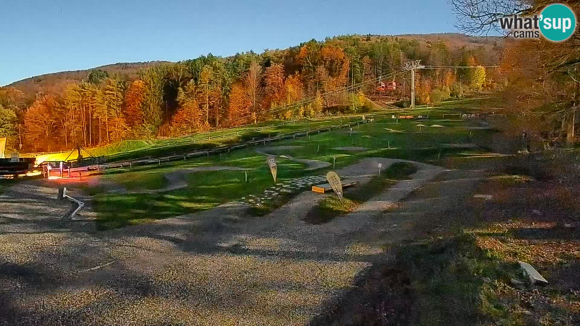 Bike Park Pohorje Maribor | KKŽ Vzpenjača – Skills park