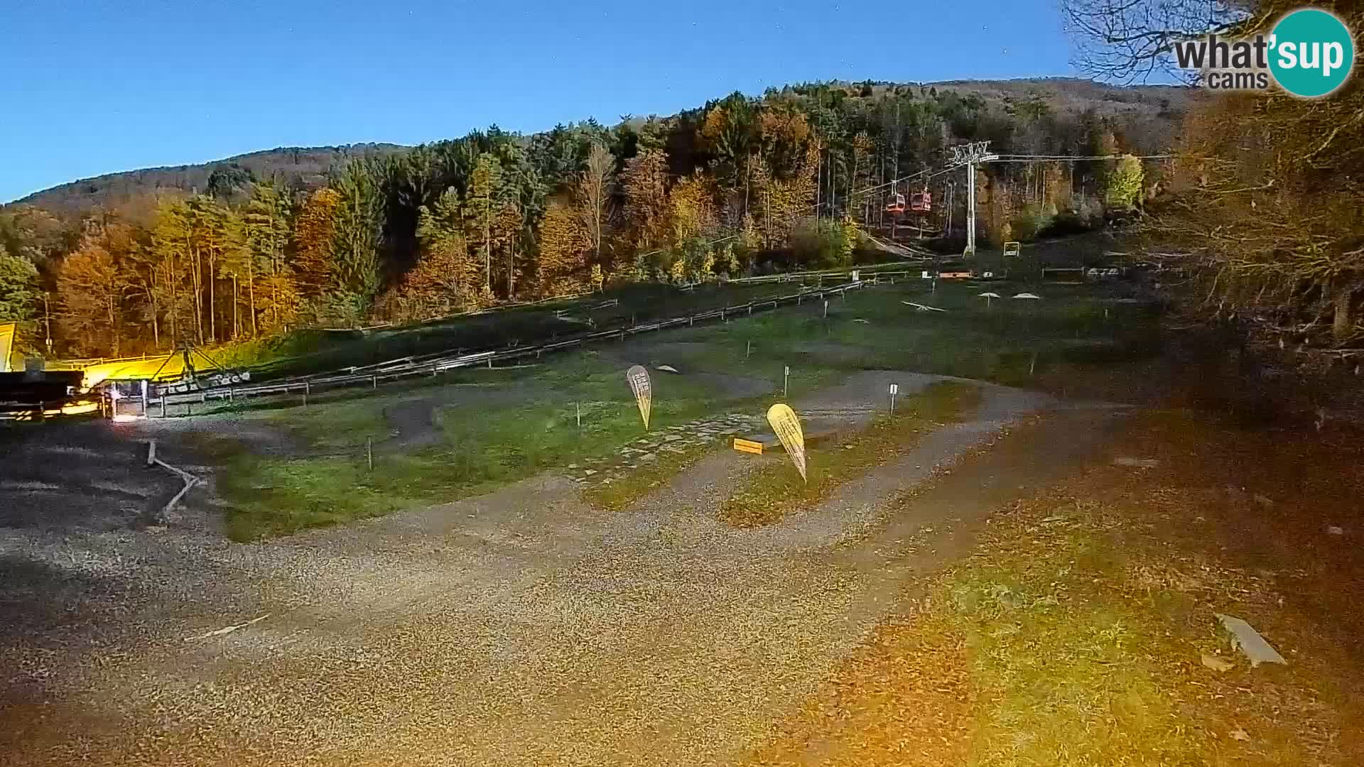 Bike Park Pohorje Maribor | KKŽ Vzpenjača – Skills park