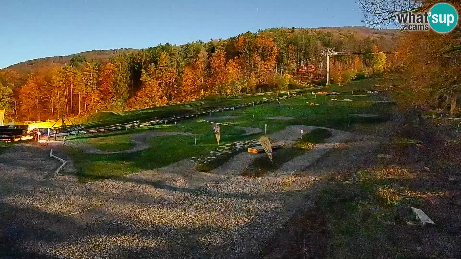 Bike Park Pohorje Maribor | KKŽ Vzpenjača – Skills park