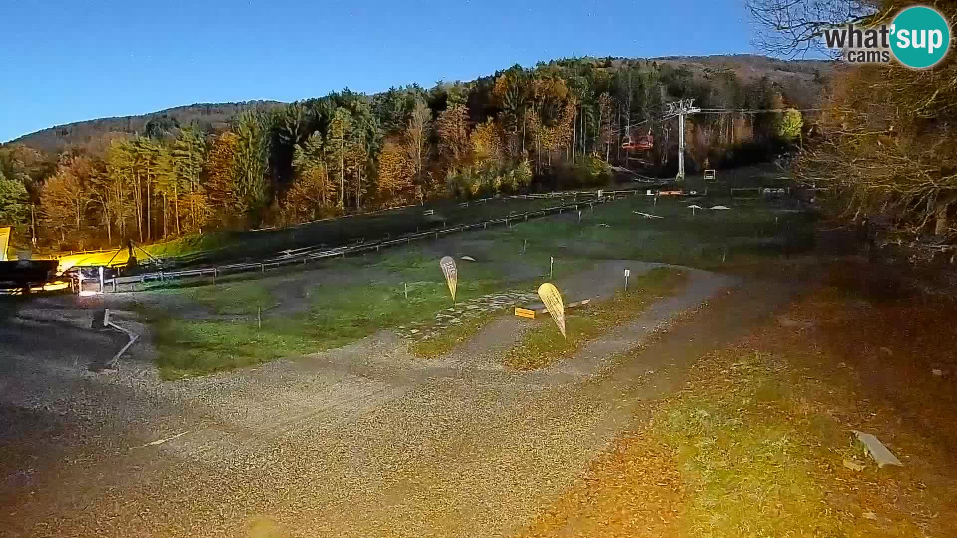 Bike Park Pohorje Maribor | KKŽ Vzpenjača – Skills park
